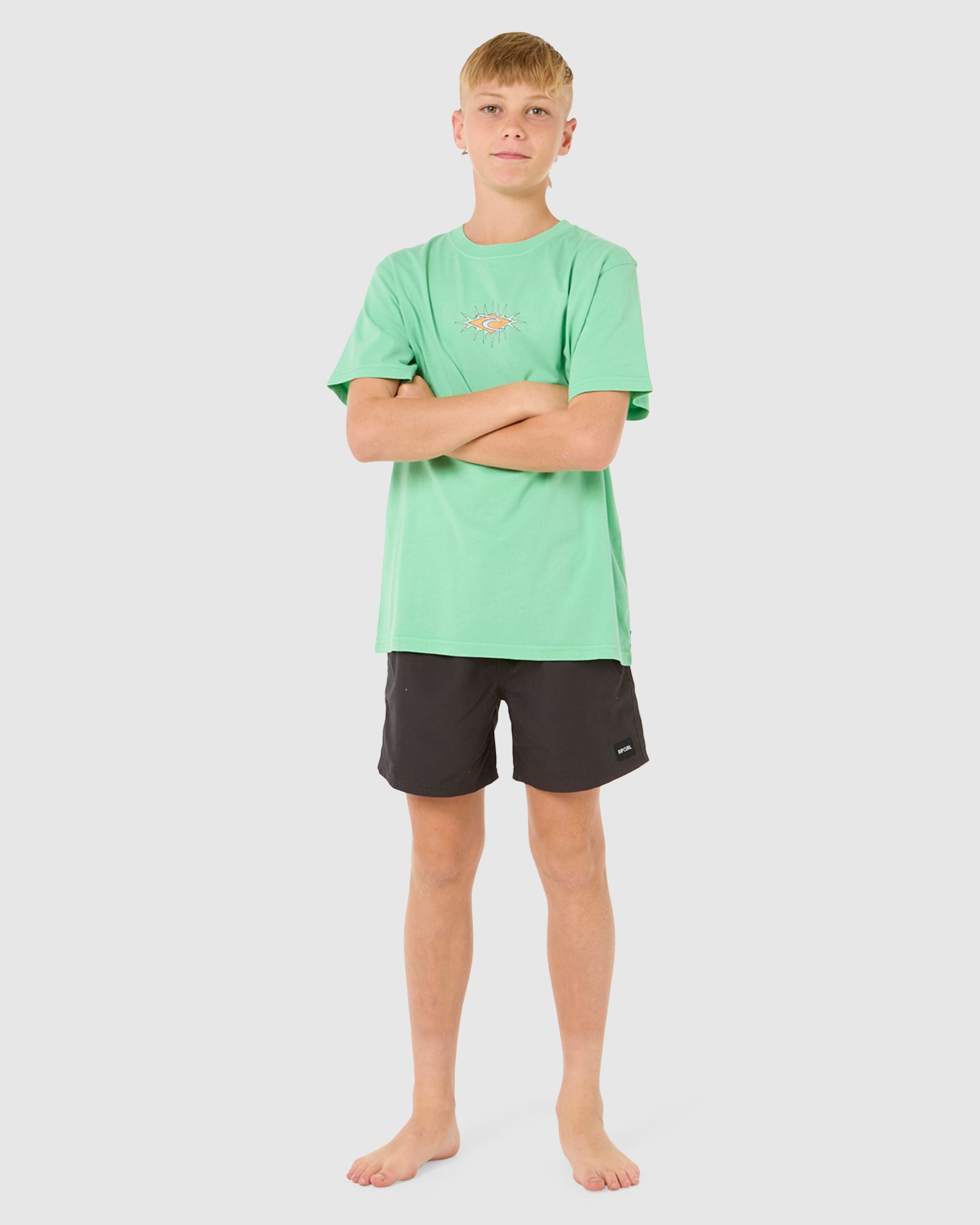 Boys' Casual Raw Energy Skull Graphic T-Shirt for Ages 8 - 16