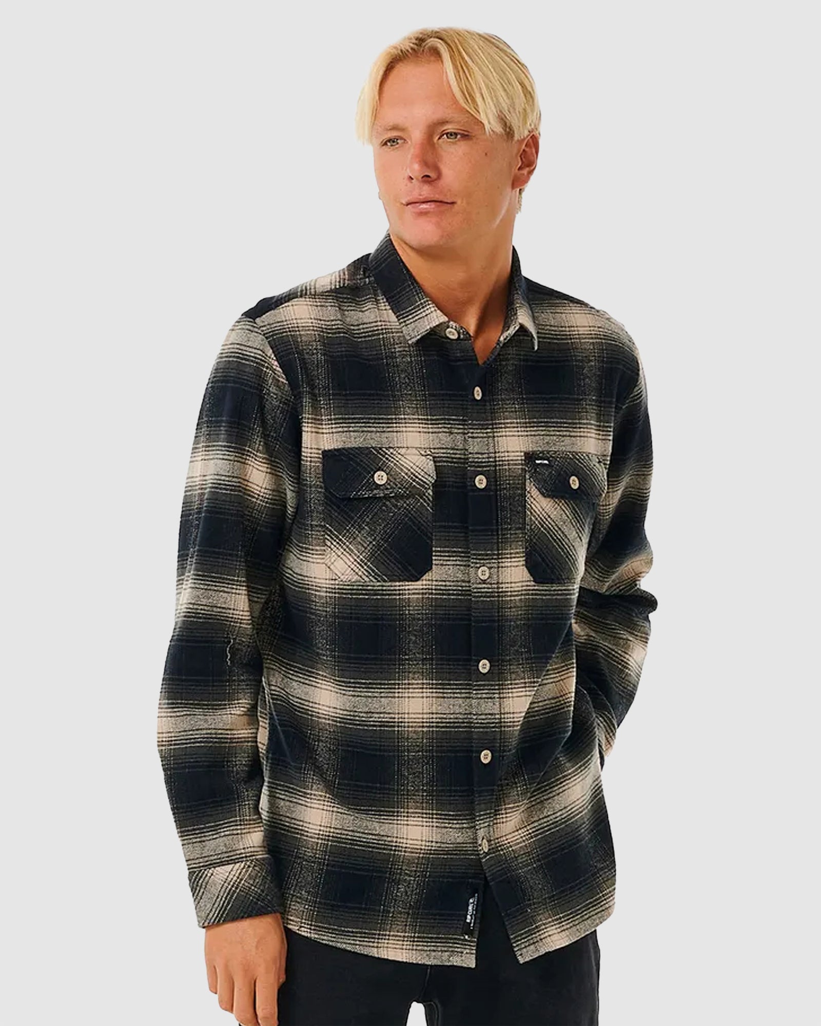 Men's Classic Count Flannel Surfing Shirt