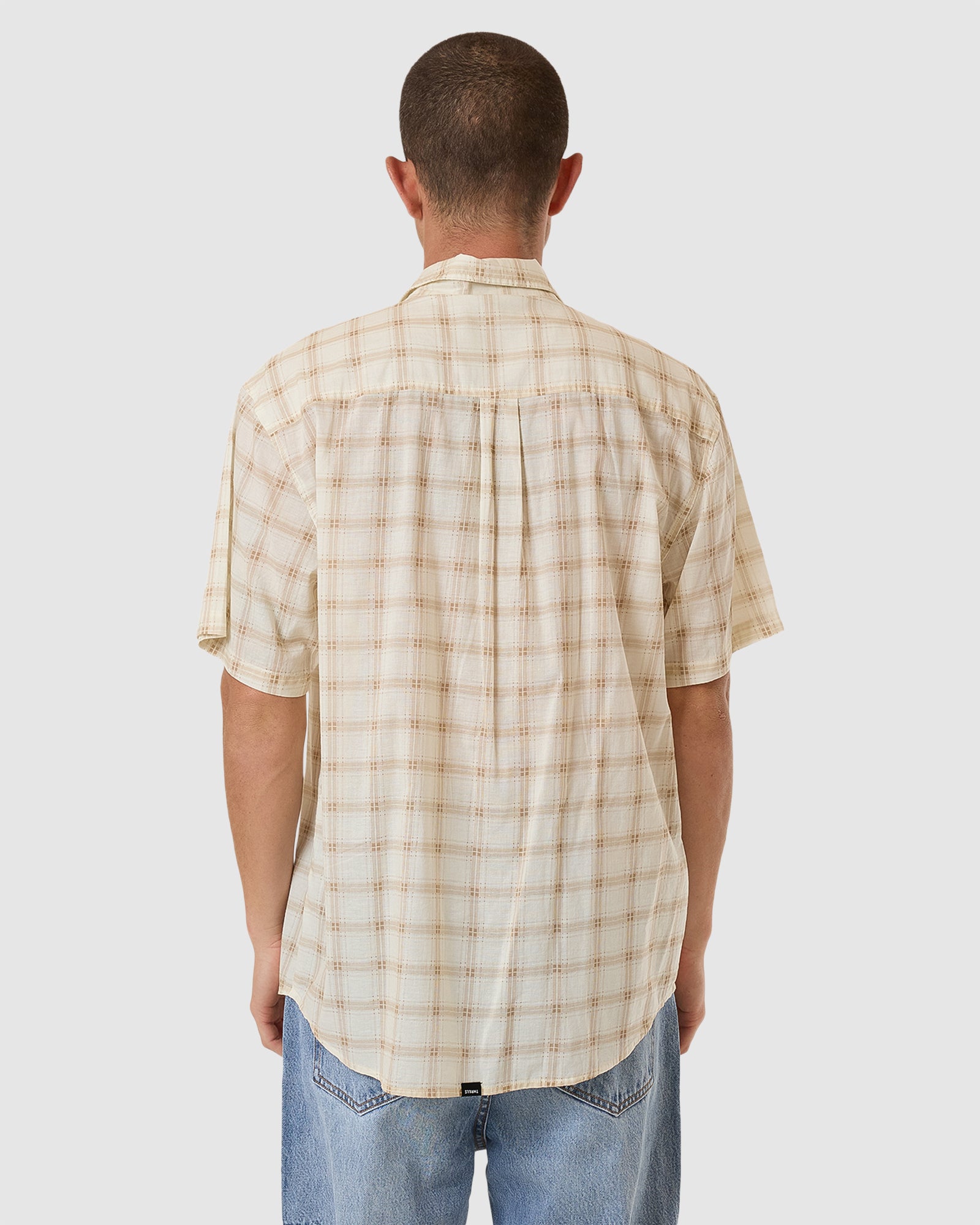 Men's Pharmaceutical Style Short Sleeve Summer Casual Shirt
