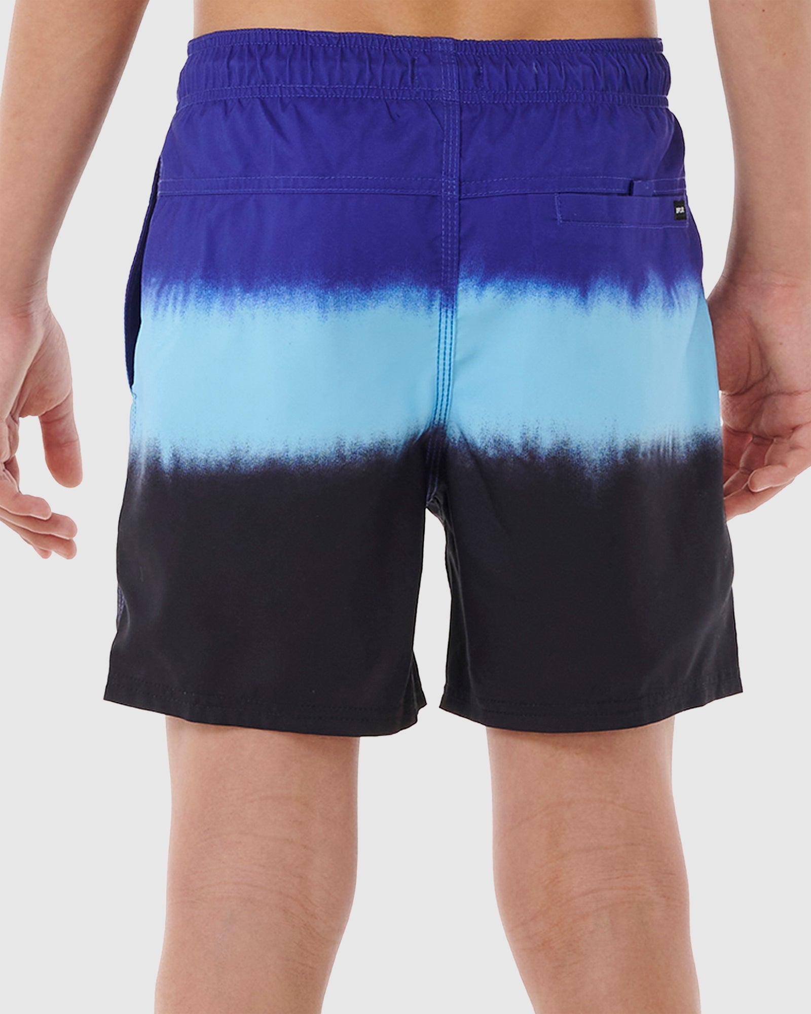 High - Performance Evolution Dip Volley Boardshorts for Boys Aged 8 to 16