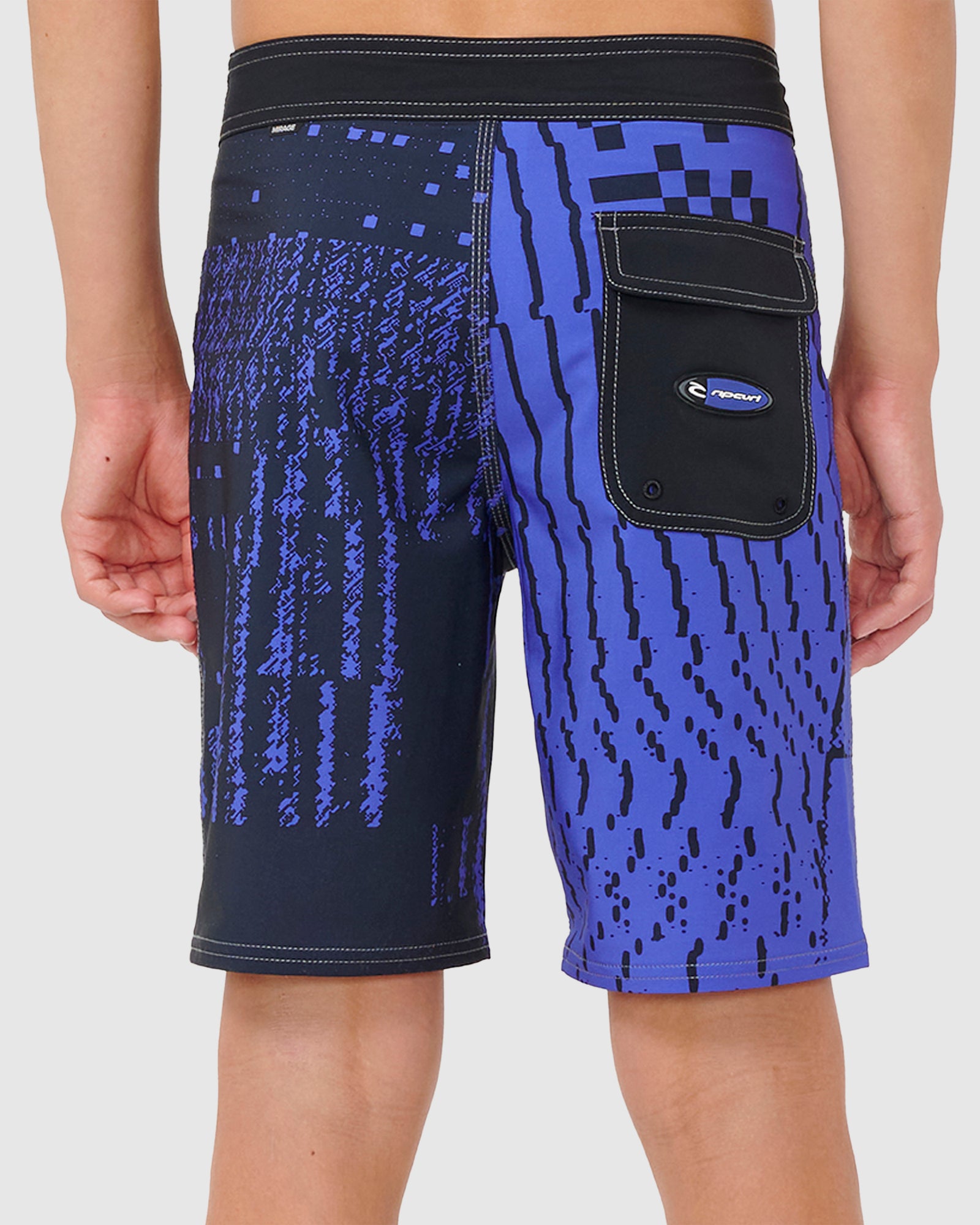 BOYS AGED 8 - 16 MIRAGE ARCHIVE STRETCH WATER - REPELLENT BOARDSHORTS