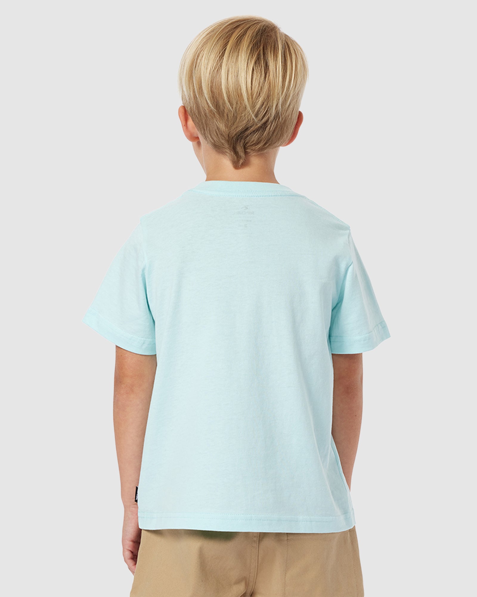 Boys' T-Shirts for Ages 2 - 7 with Tube Town Waves Design