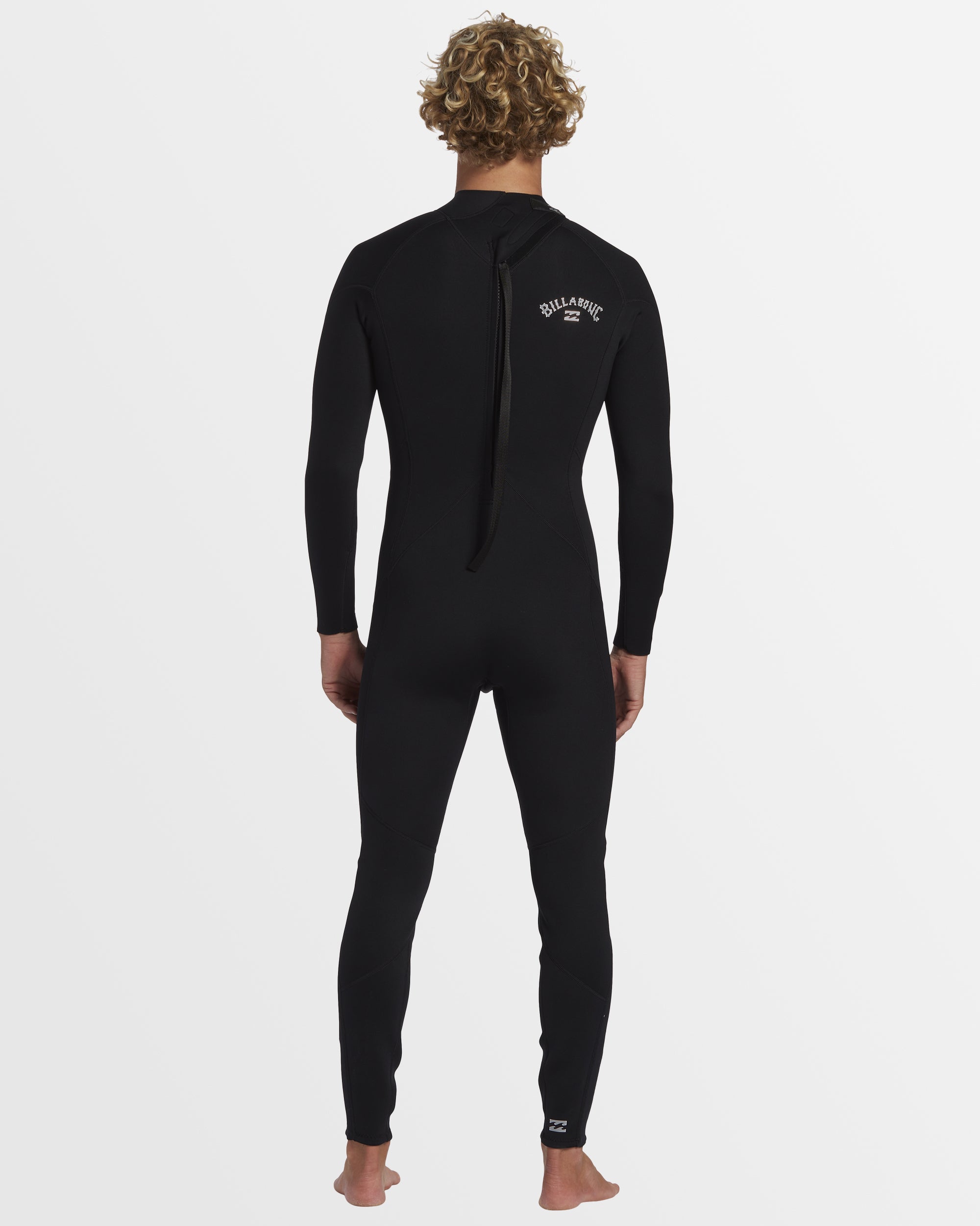 Men's 3/2mm Foil Back Zip Surfing Wetsuit for High - Performance Surfing Sessions