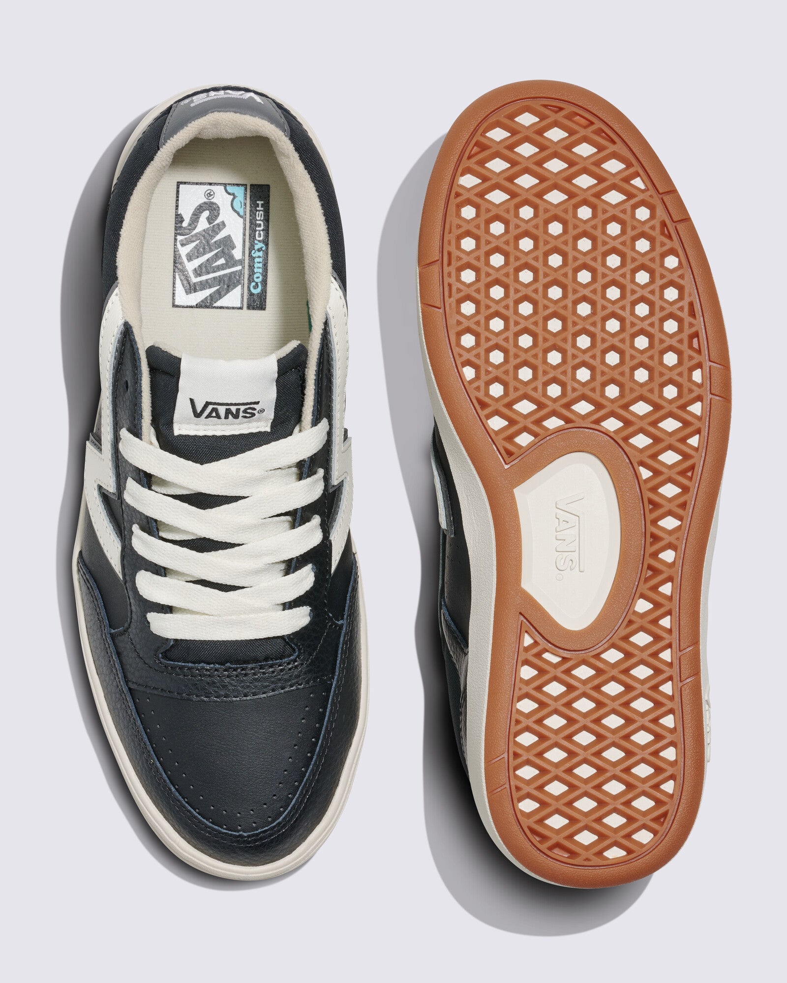 Men's Retro Lowland Comfort - Cushioned Vintage Sports Sneakers for All - Day Wear