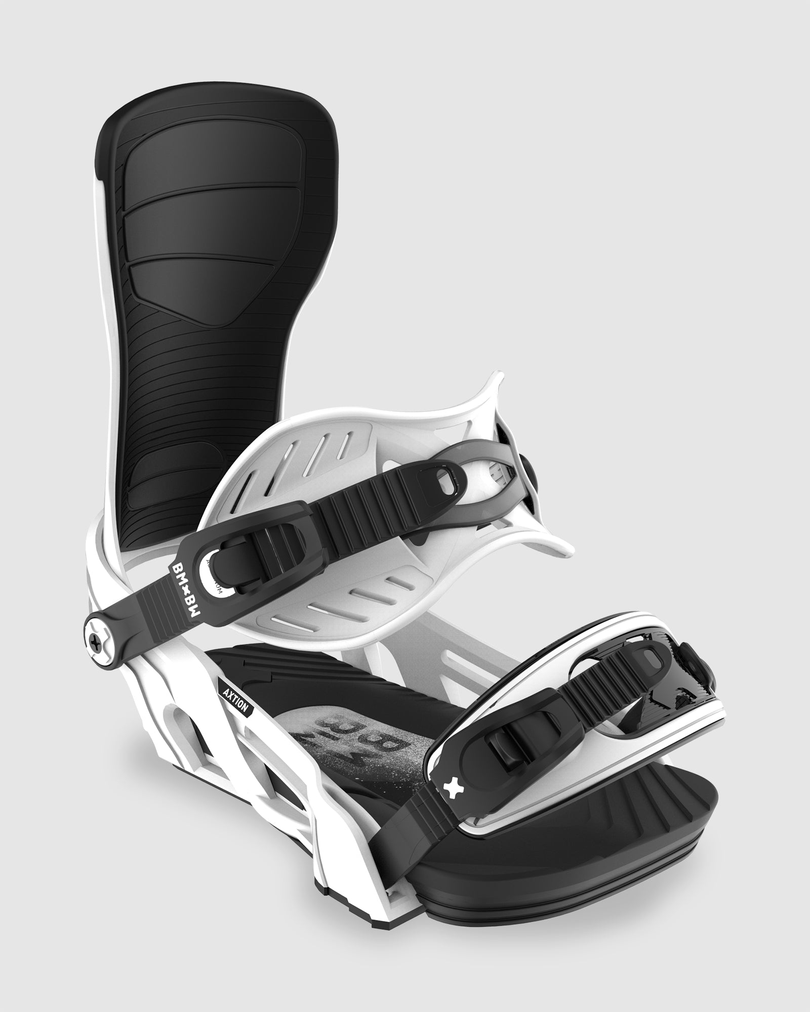 Men's High - Performance AXTION Snowboard Bindings for All - Mountain Riding