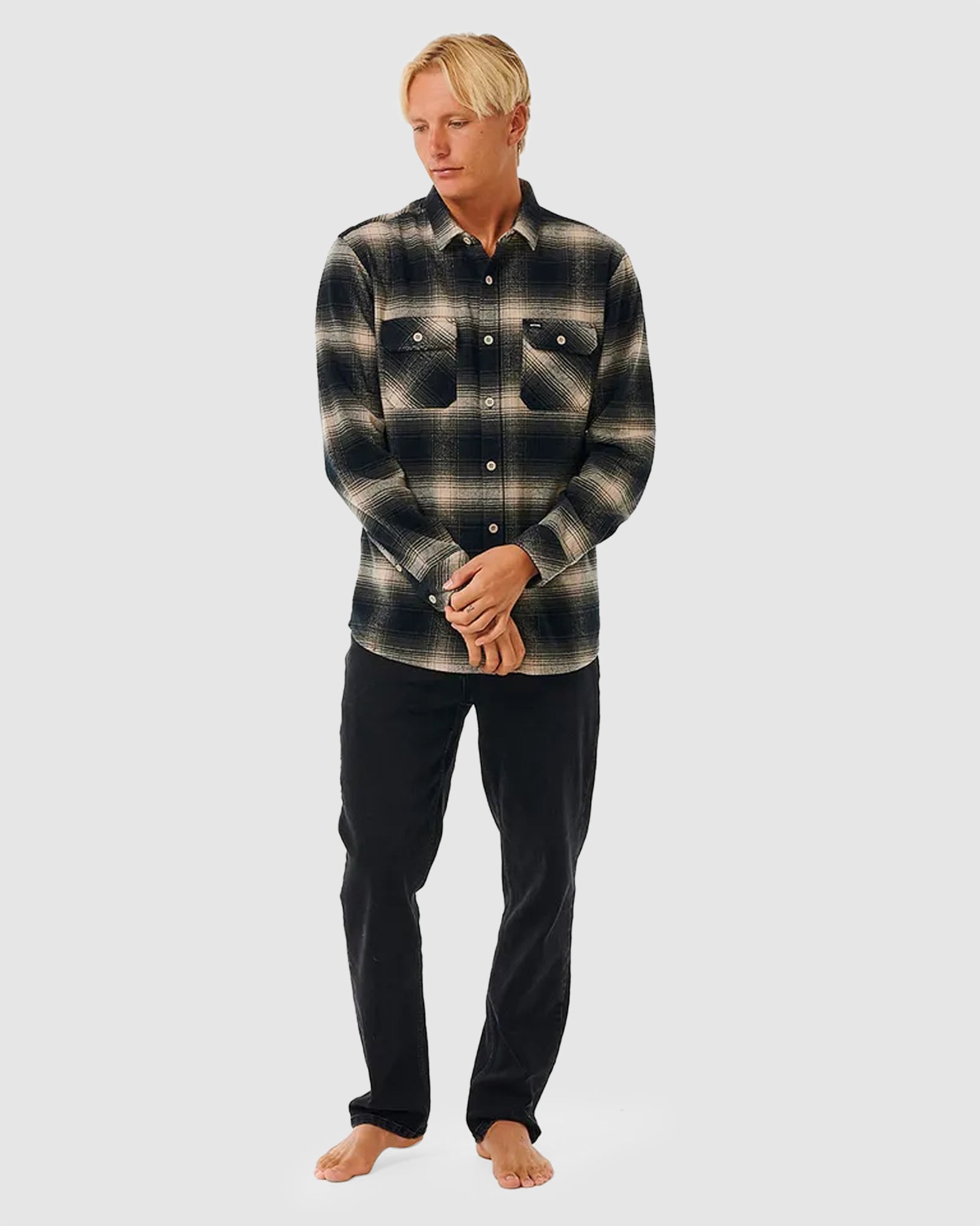 Men's Classic Count Flannel Surfing Shirt