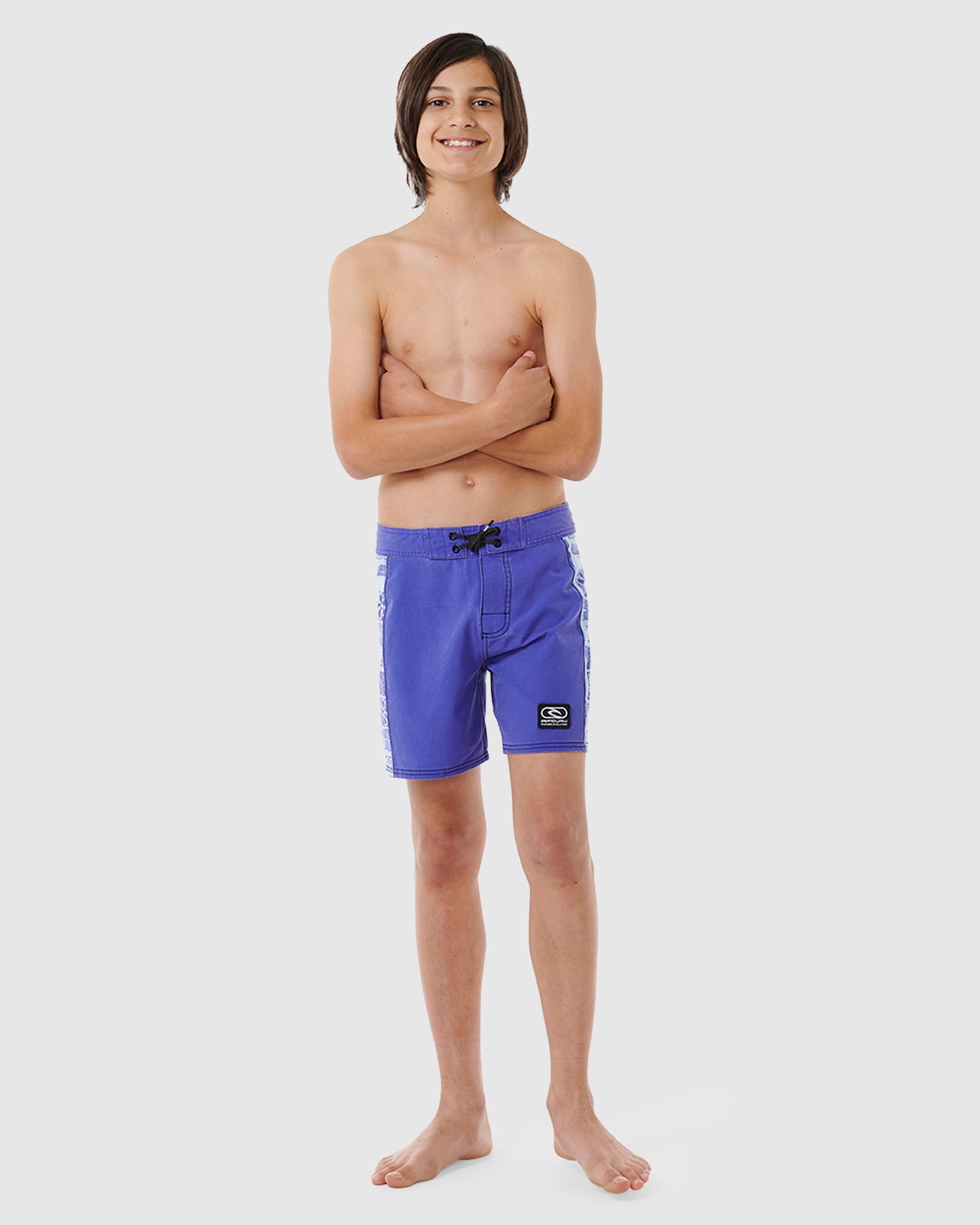 Boys 8 - 16 Adventure - Ready Future Evolution Mirage Board Shorts