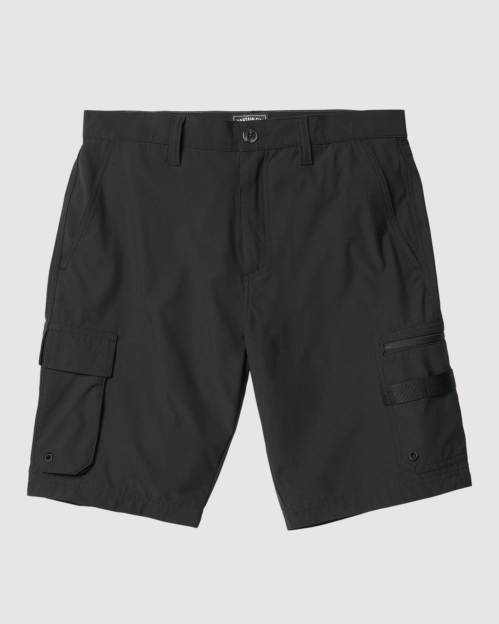 Men's Functional Hybrid Fish Cargo Shorts for All-Day Comfort