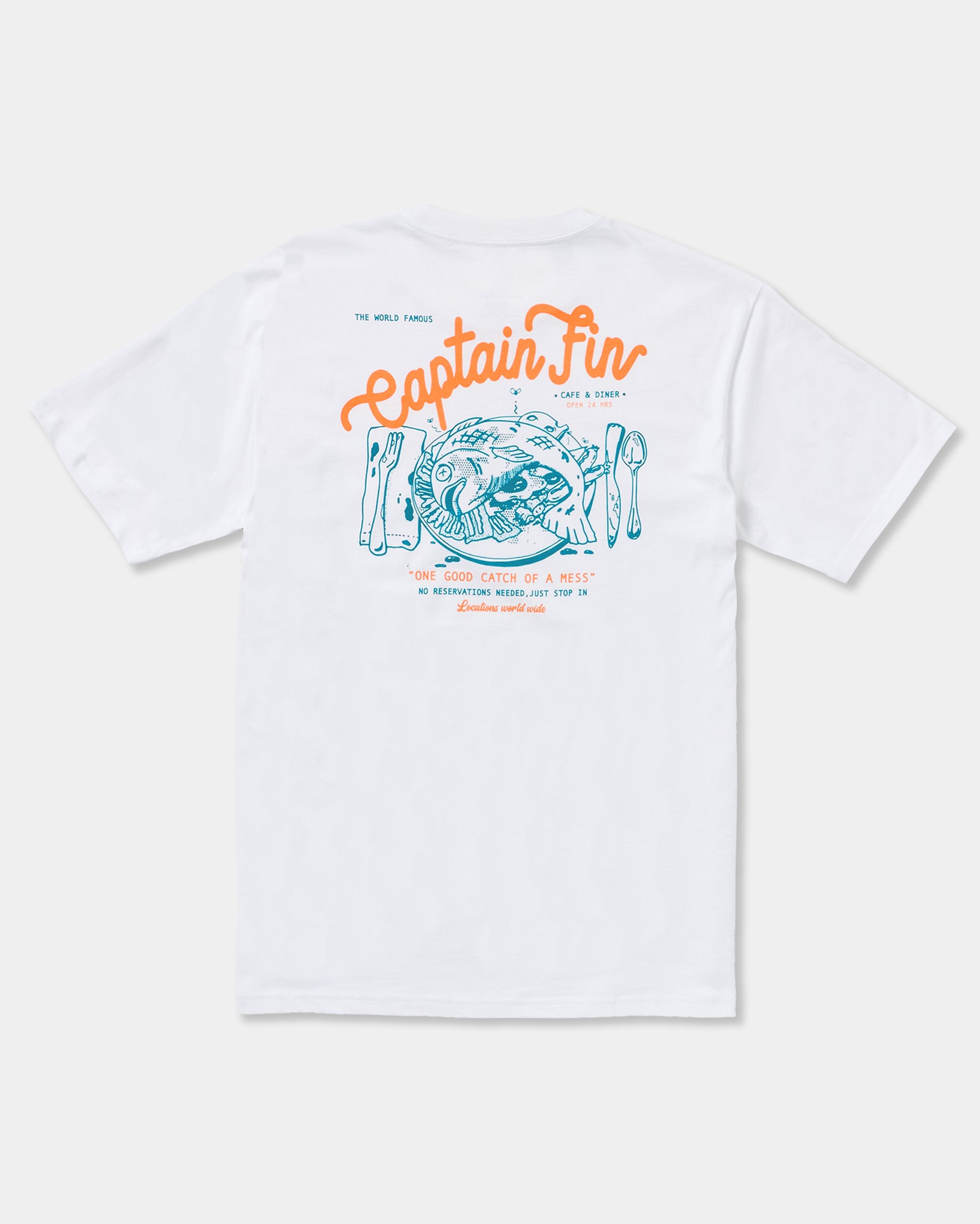 Men's Excellent Catch Short Sleeve Cotton T-Shirt for Everyday Wear
