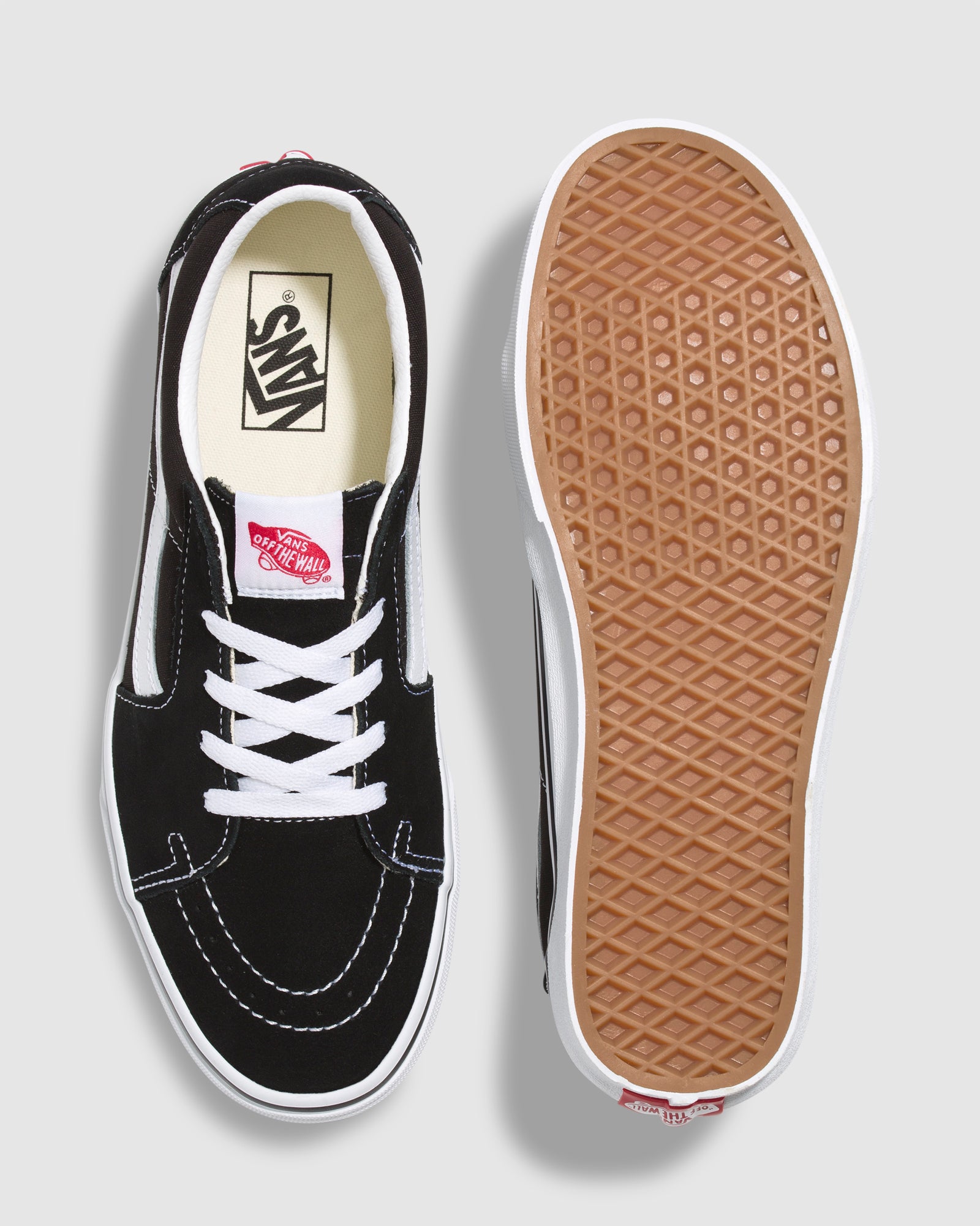 Men's Classic Sk8 Low Canvas and Suede Shoes