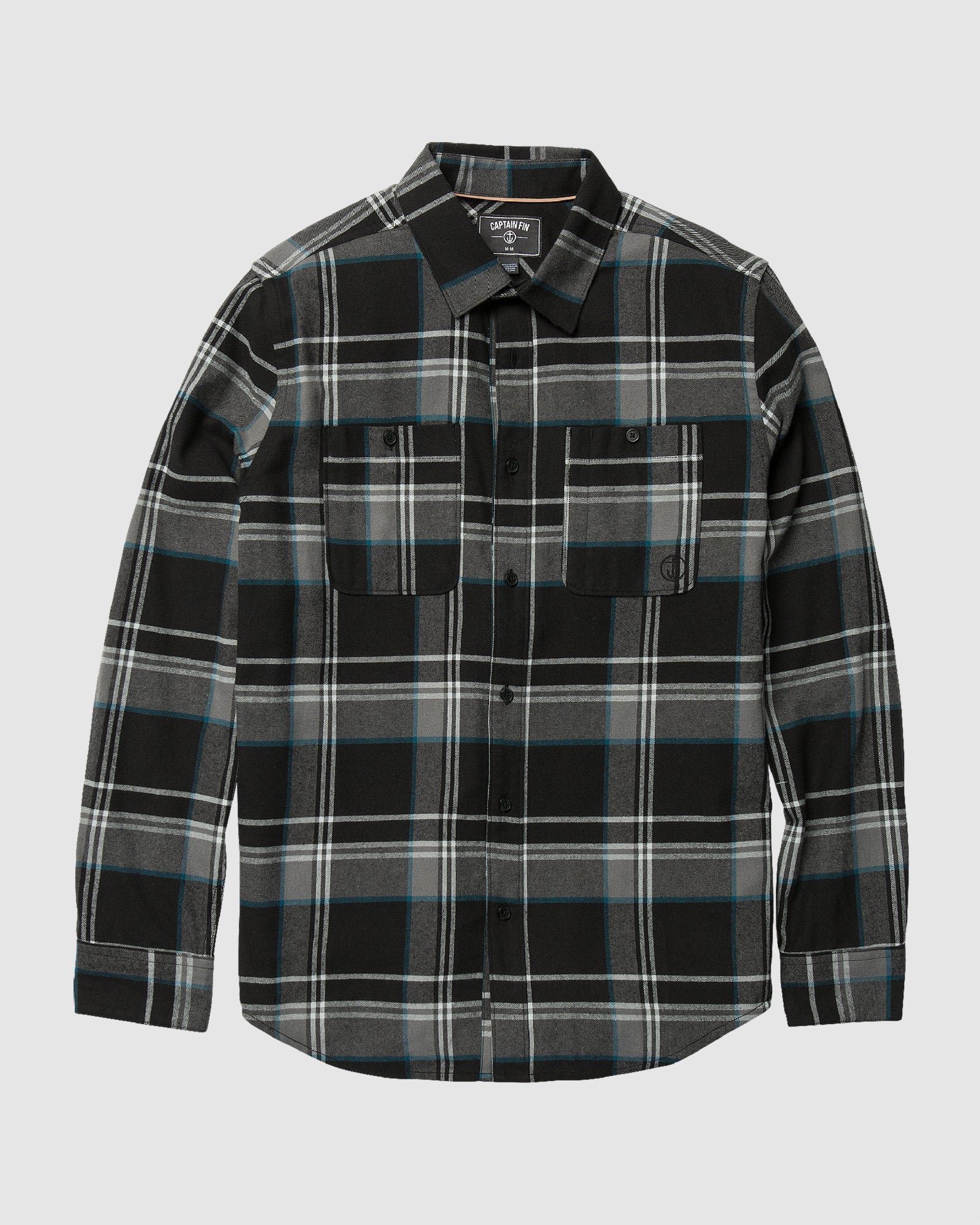Men's Classic Campo Elijo Long Sleeve Flannel Shirt for Camping