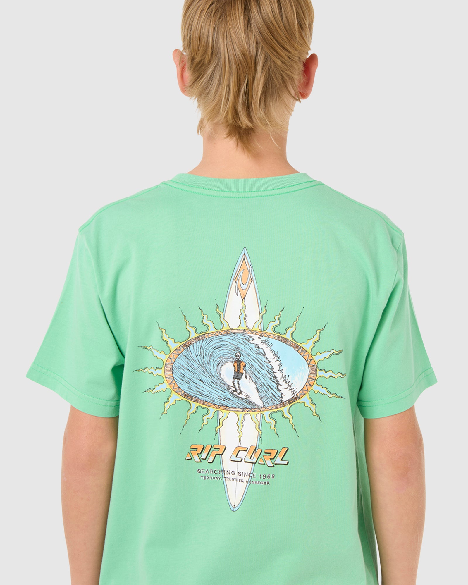 Boys' Casual Raw Energy Skull Graphic T-Shirt for Ages 8 - 16