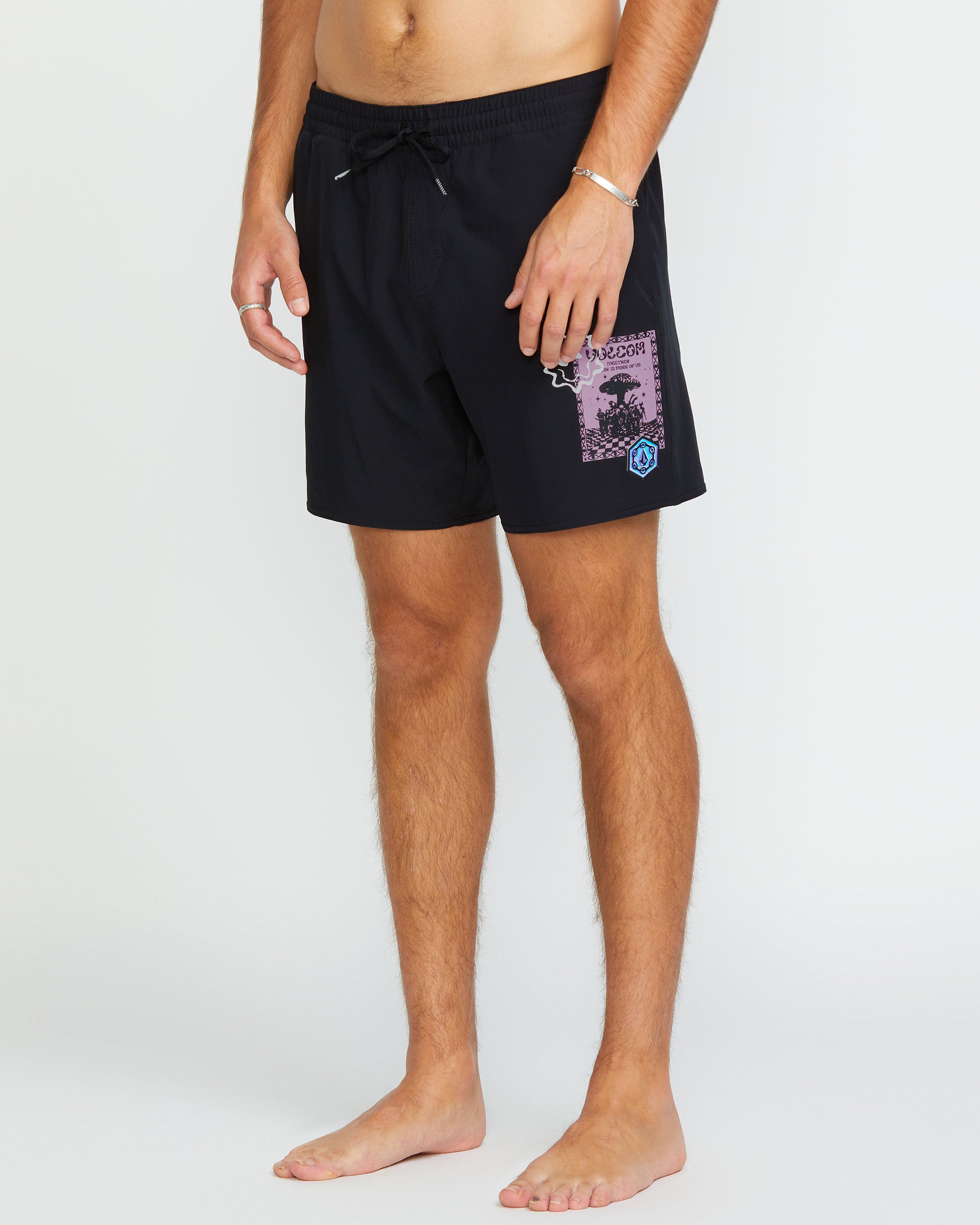 Men's Stylish Filip Rygalski Boardshorts with 7' Inseam