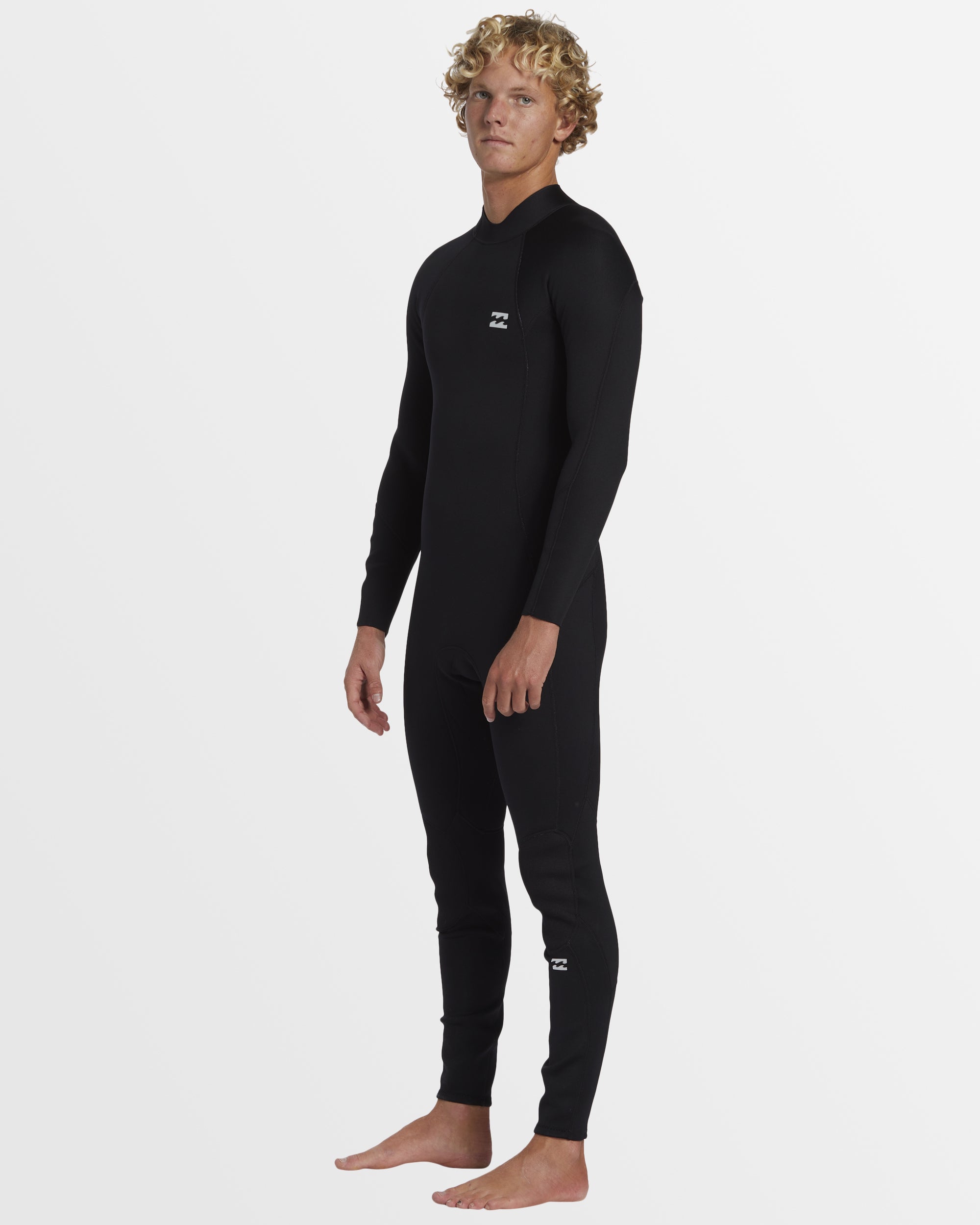 Men's 3/2mm Foil Back Zip Surfing Wetsuit for High - Performance Surfing Sessions