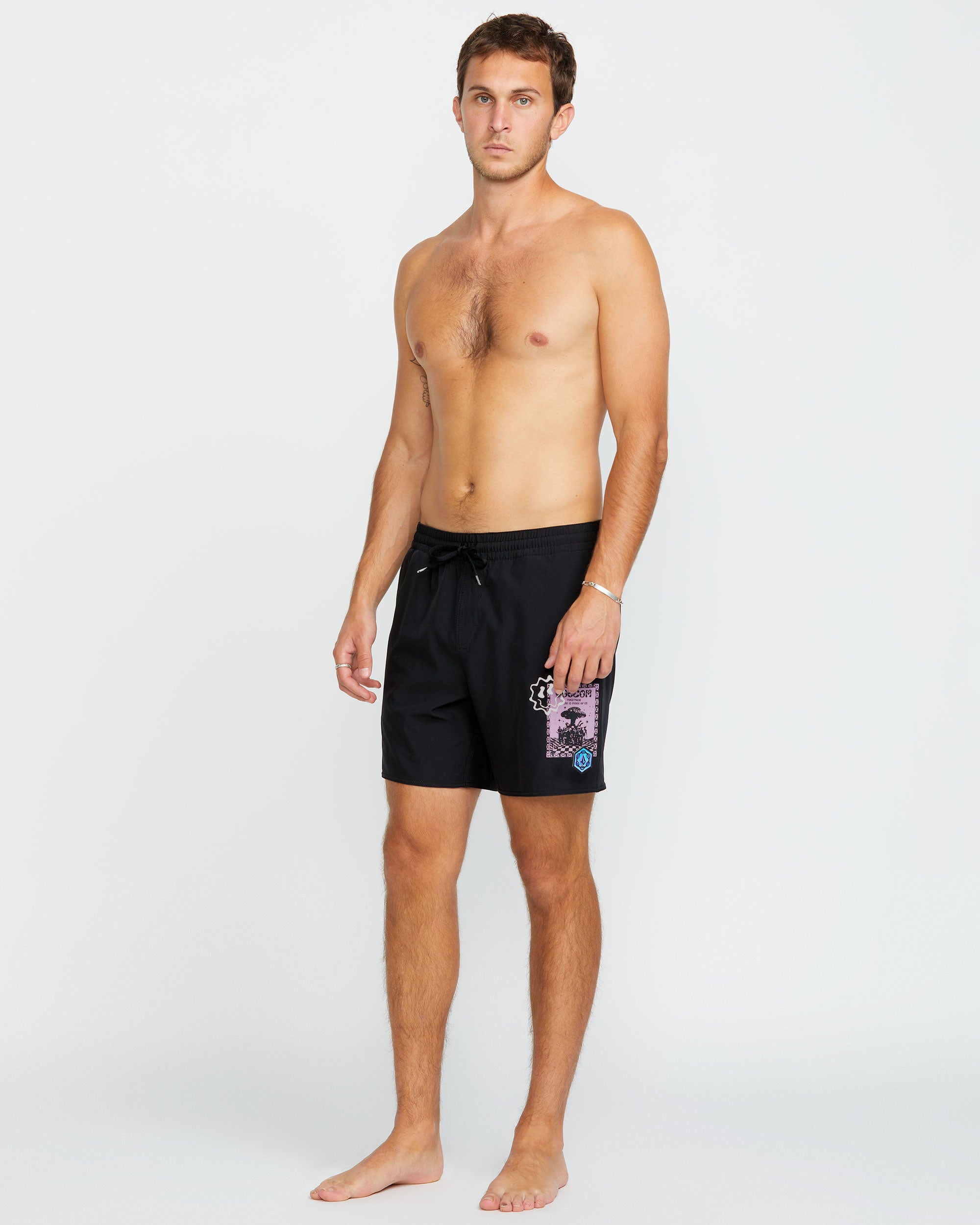 Men's Stylish Filip Rygalski Boardshorts with 7' Inseam
