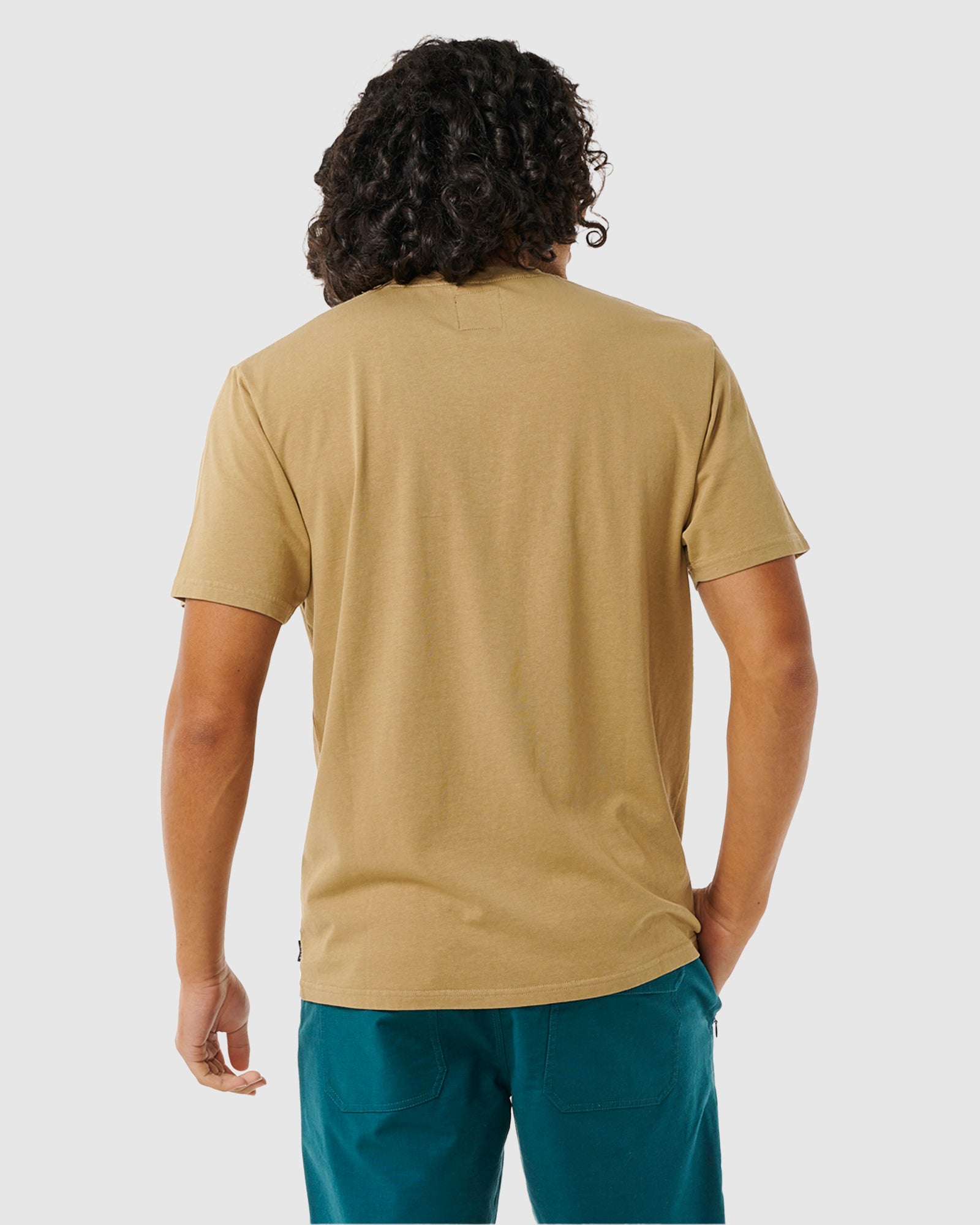 Men's Fashionable Searchers Embroidered Casual T-Shirt