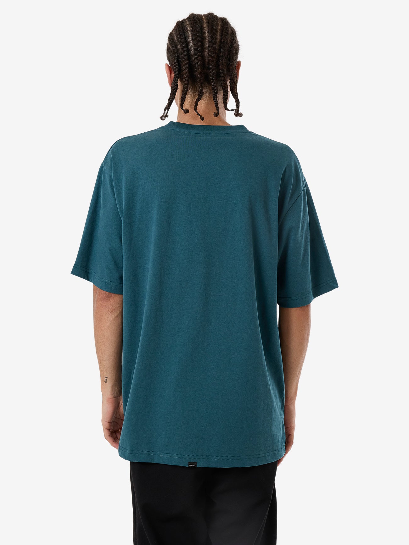Men's Comfortable Oversized Atlantic Deep T-Shirt for a Cool Look