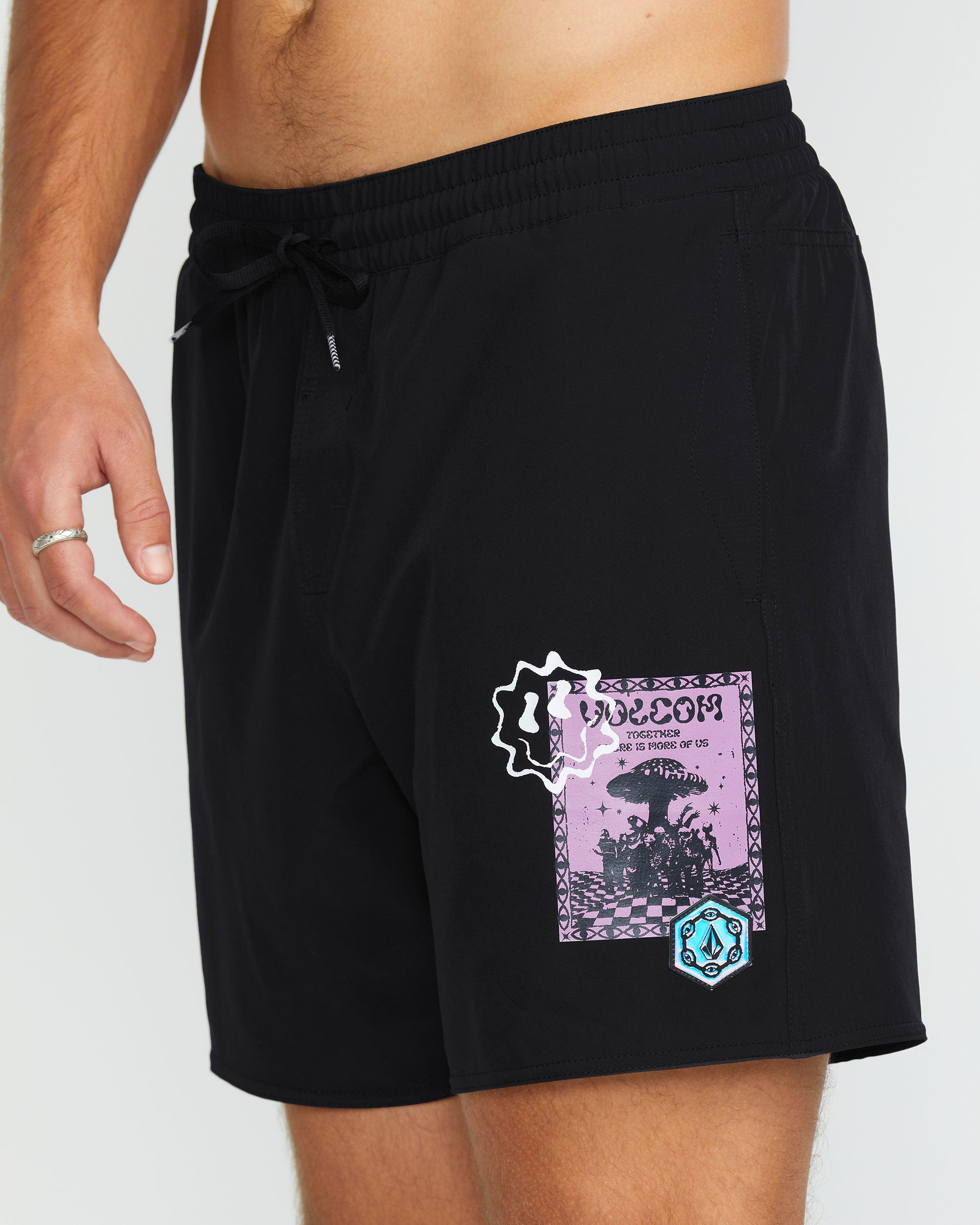 Men's Stylish Filip Rygalski Boardshorts with 7' Inseam