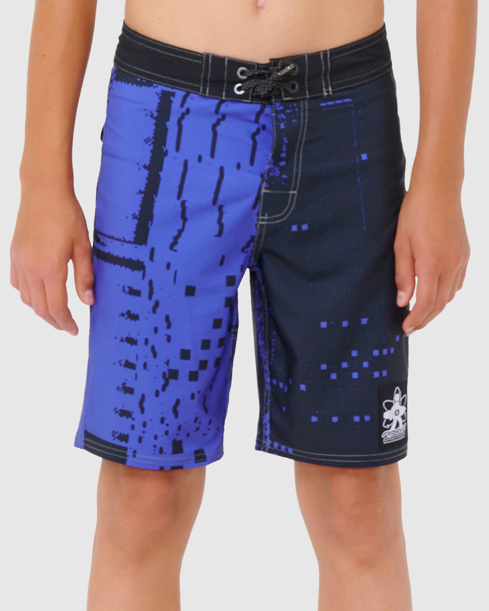 BOYS AGED 8 - 16 MIRAGE ARCHIVE STRETCH WATER - REPELLENT BOARDSHORTS
