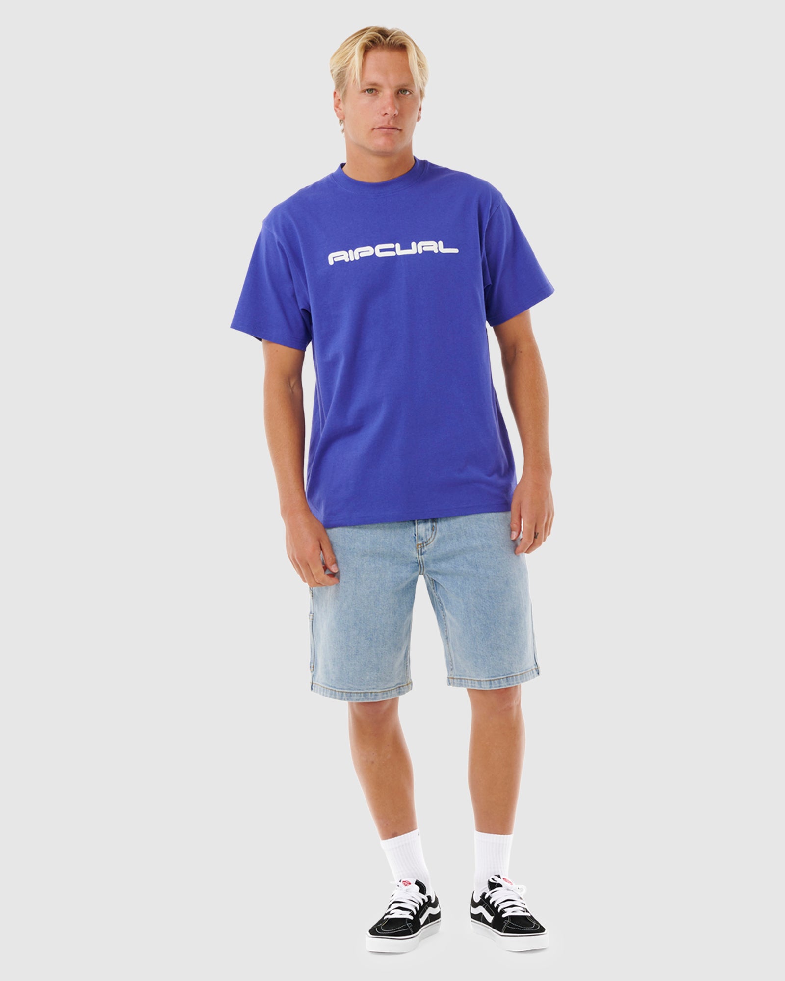 Men's Fashionable Searched Dosed Up T-Shirt for Casual Wear