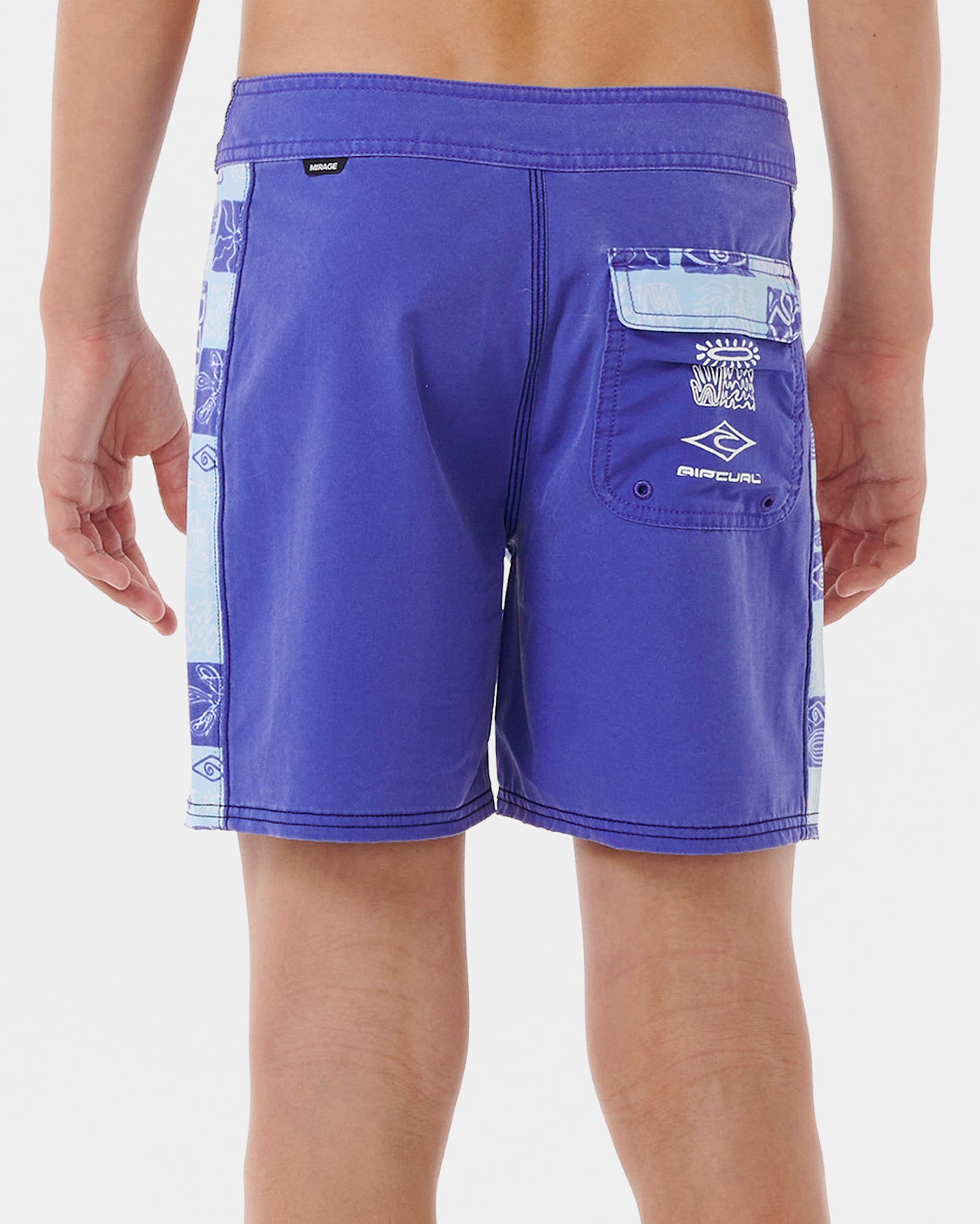 Boys 8 - 16 Adventure - Ready Future Evolution Mirage Board Shorts