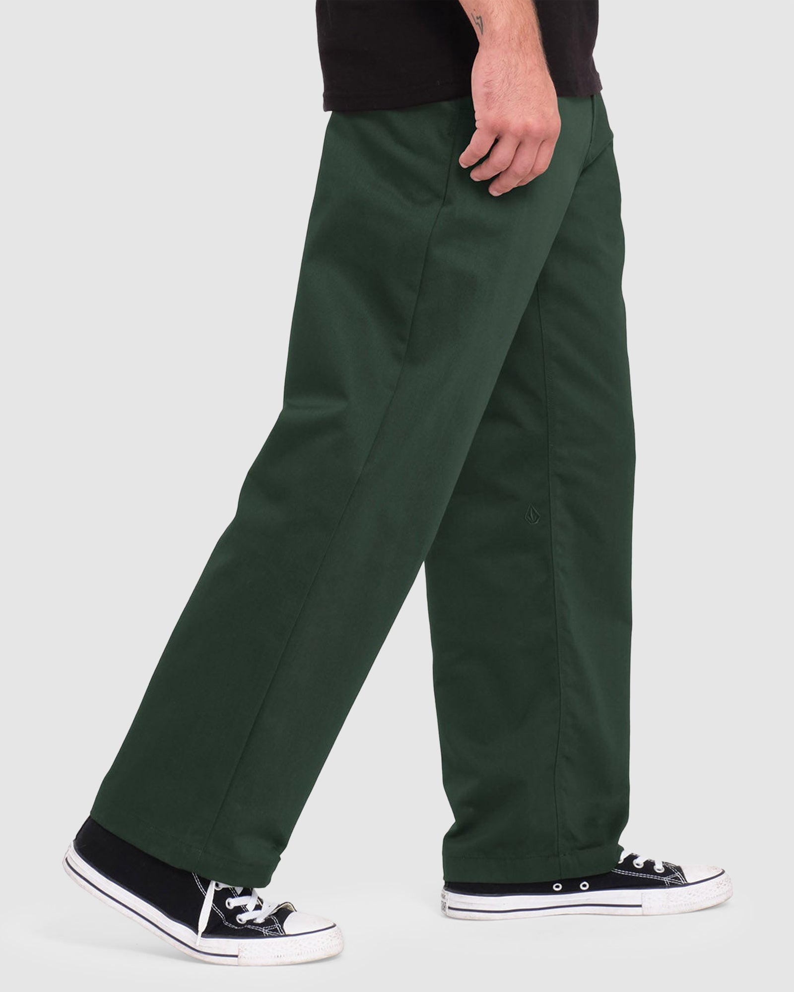 Men's Ultra - Durable Frickin Skate Chino Pants for Stylish Skating