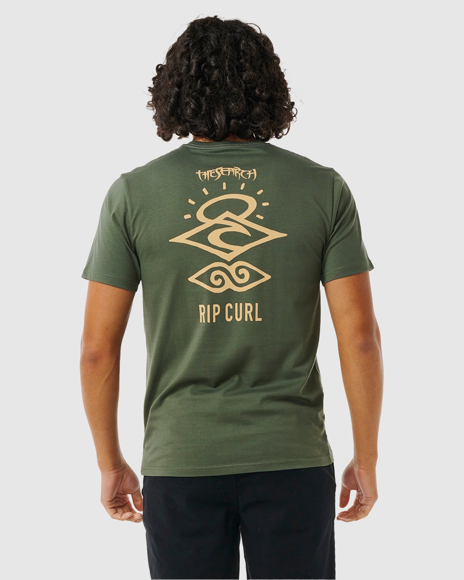 Men's Search Adventure Icon Graphic T-Shirt