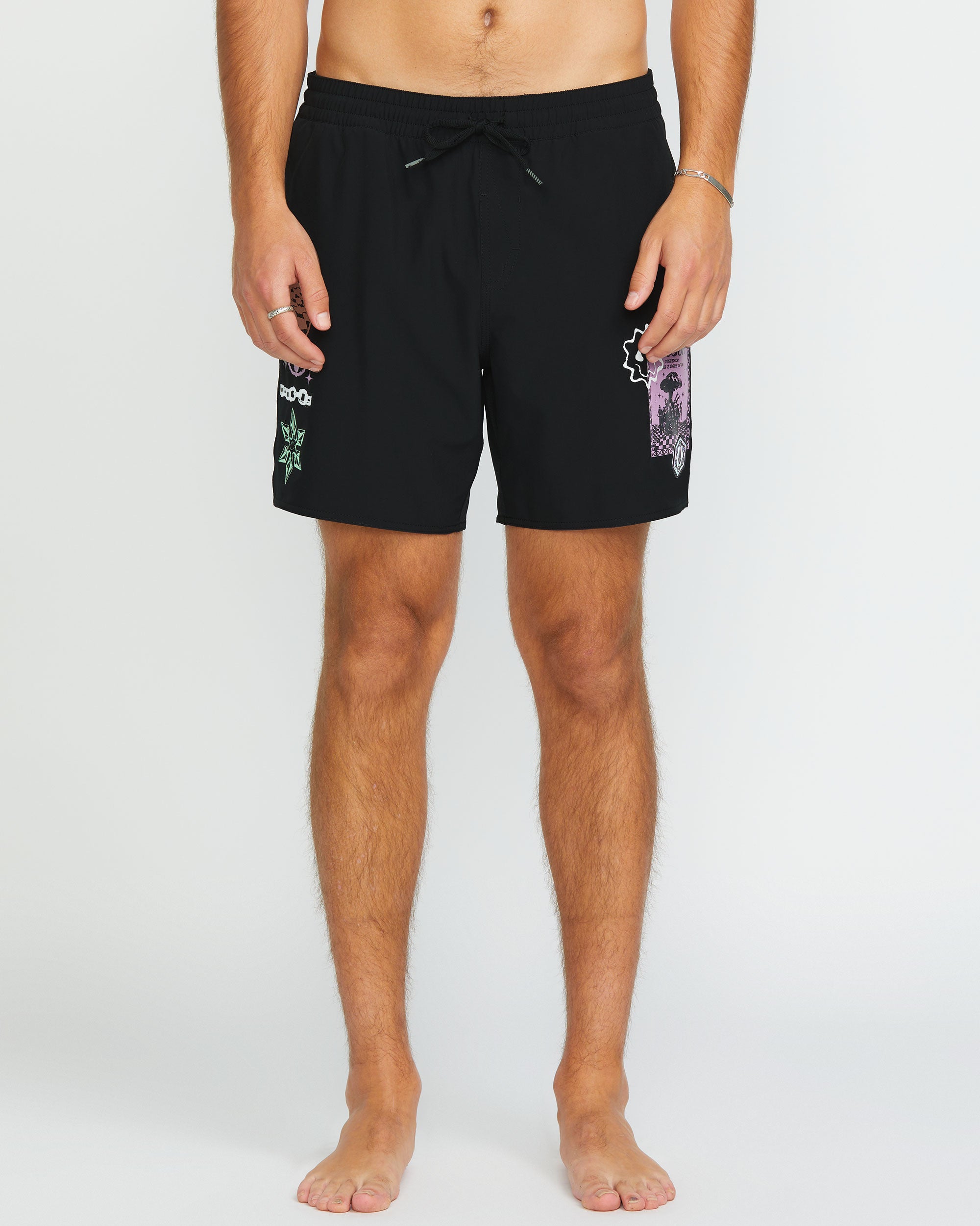 Men's Stylish Filip Rygalski Boardshorts with 7' Inseam