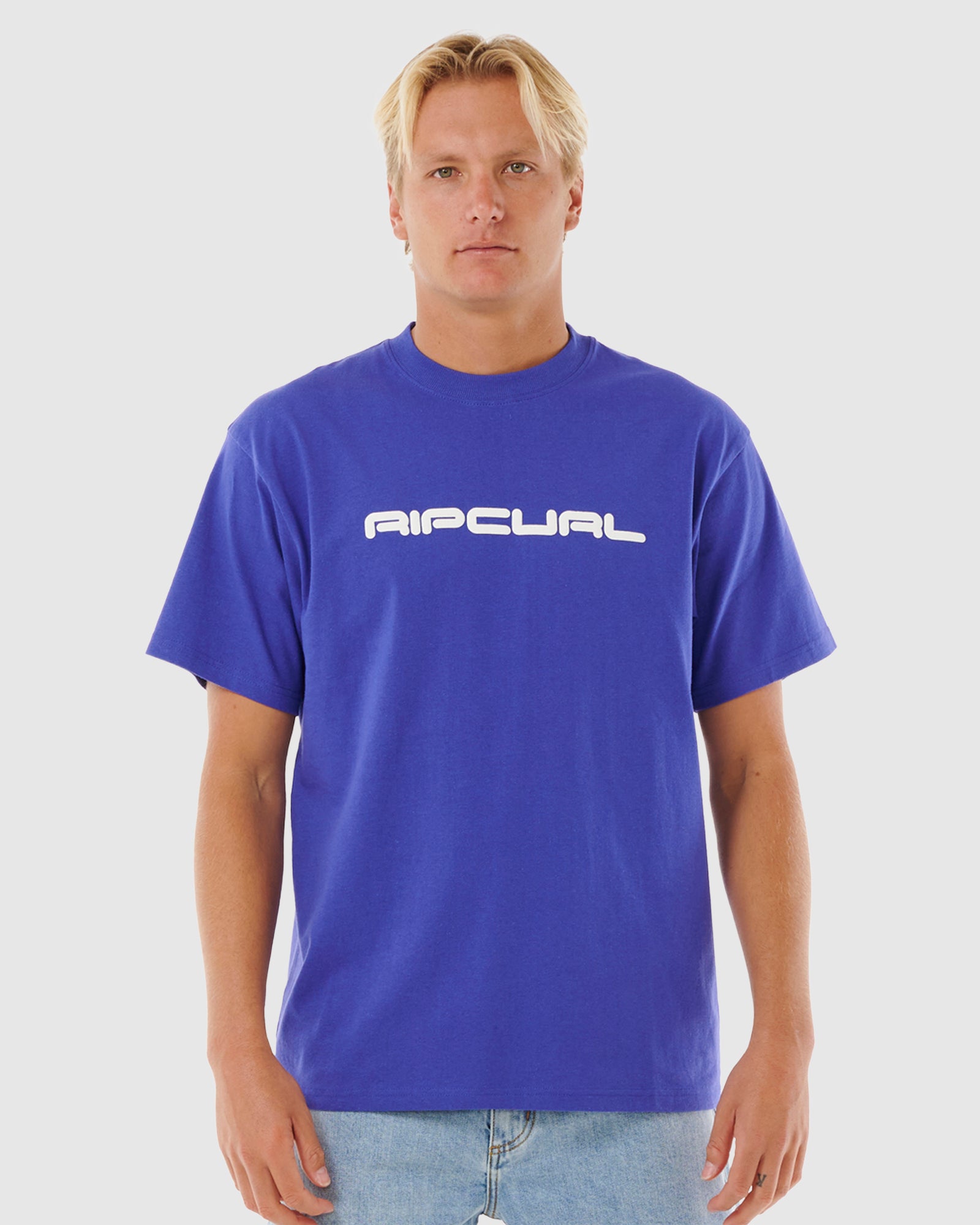 Men's Fashionable Searched Dosed Up T-Shirt for Casual Wear