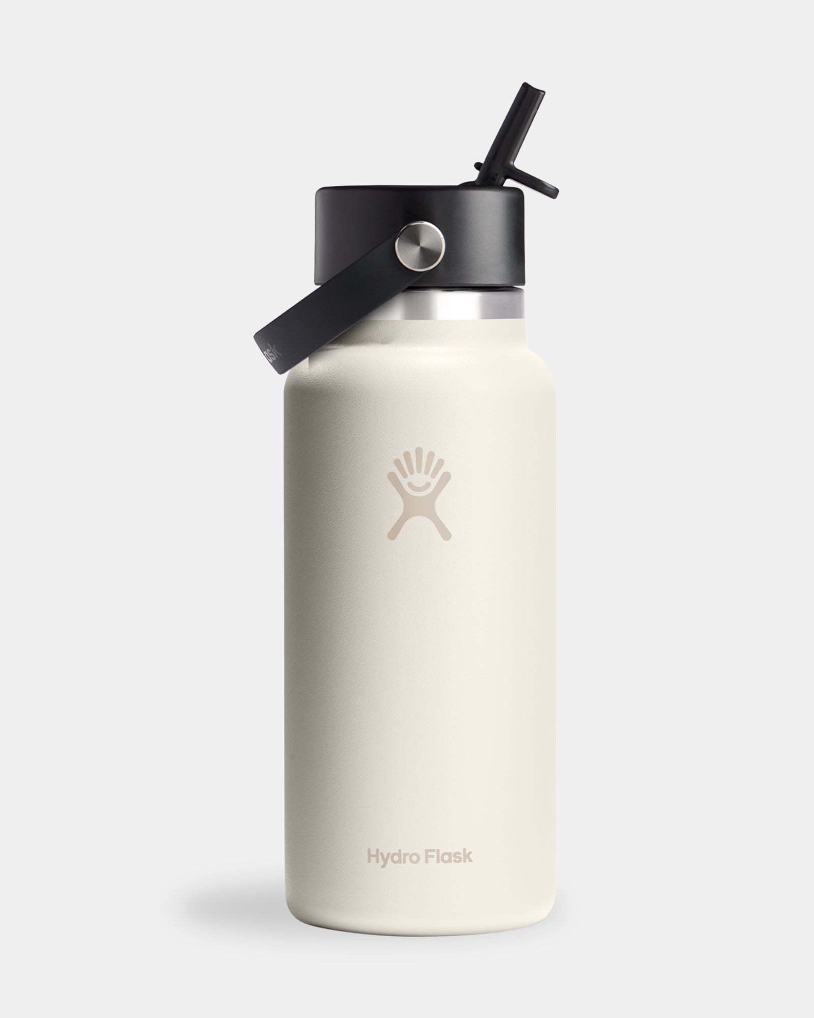 32 Ounce (946 Milliliter) Hydro Flask Wide Mouth Bottle with Flexible Straw Cap
