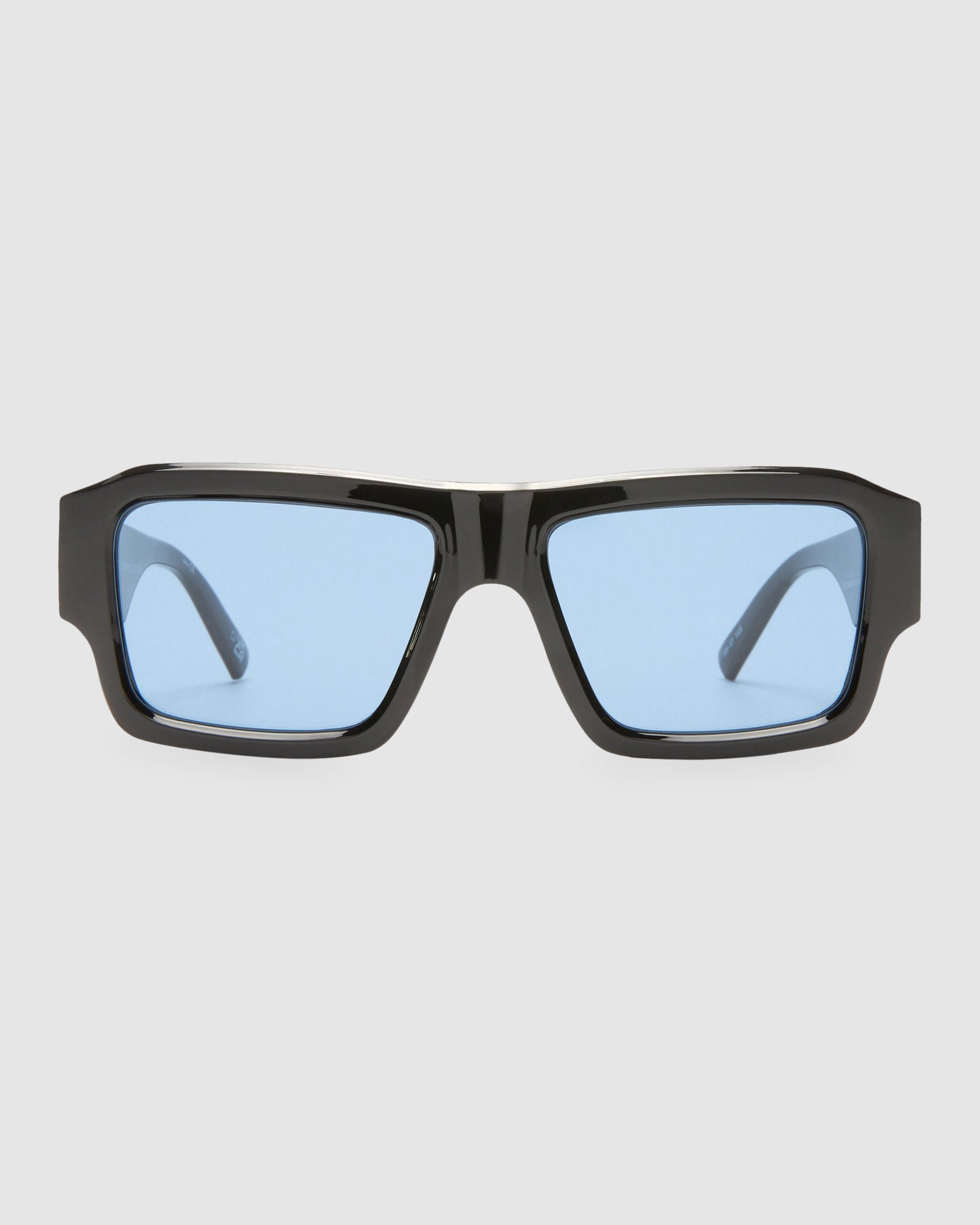 Men's Stylish Polygraph Square Design Fashion Sunglasses
