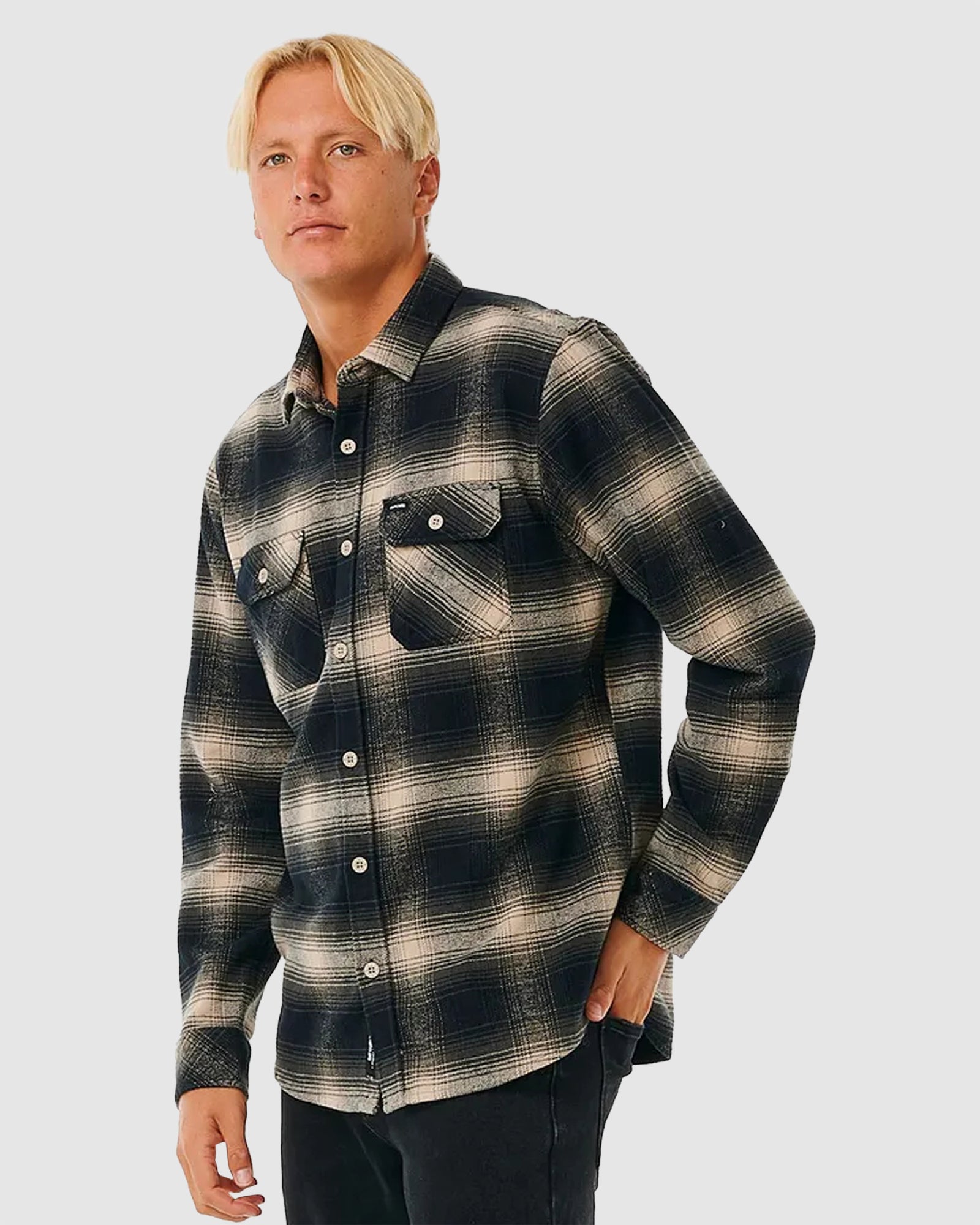 Men's Classic Count Flannel Surfing Shirt
