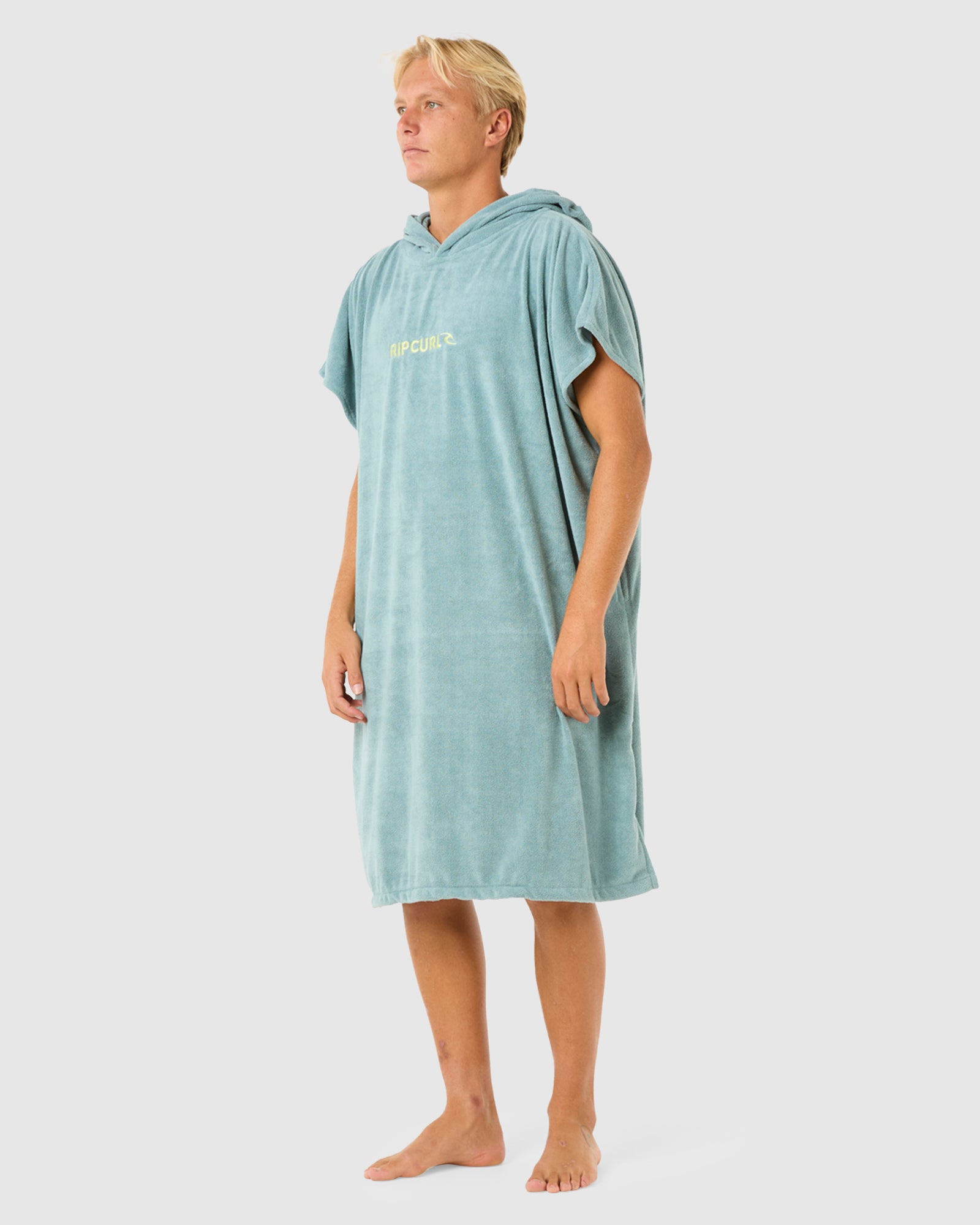 Men's Stylish Branded Hooded Towel with Sleeves