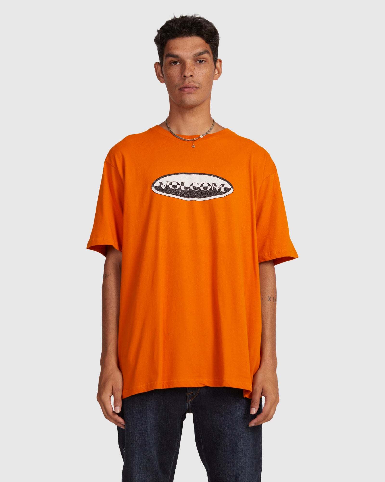 Men's Comfortable Ovoid Short-Sleeve T-Shirt for All Seasons