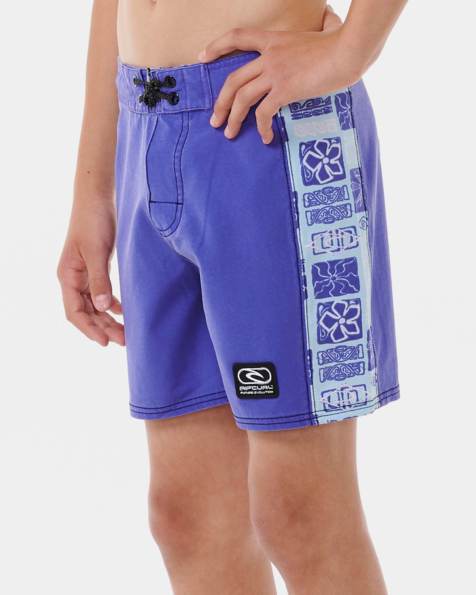 Boys 8 - 16 Adventure - Ready Future Evolution Mirage Board Shorts
