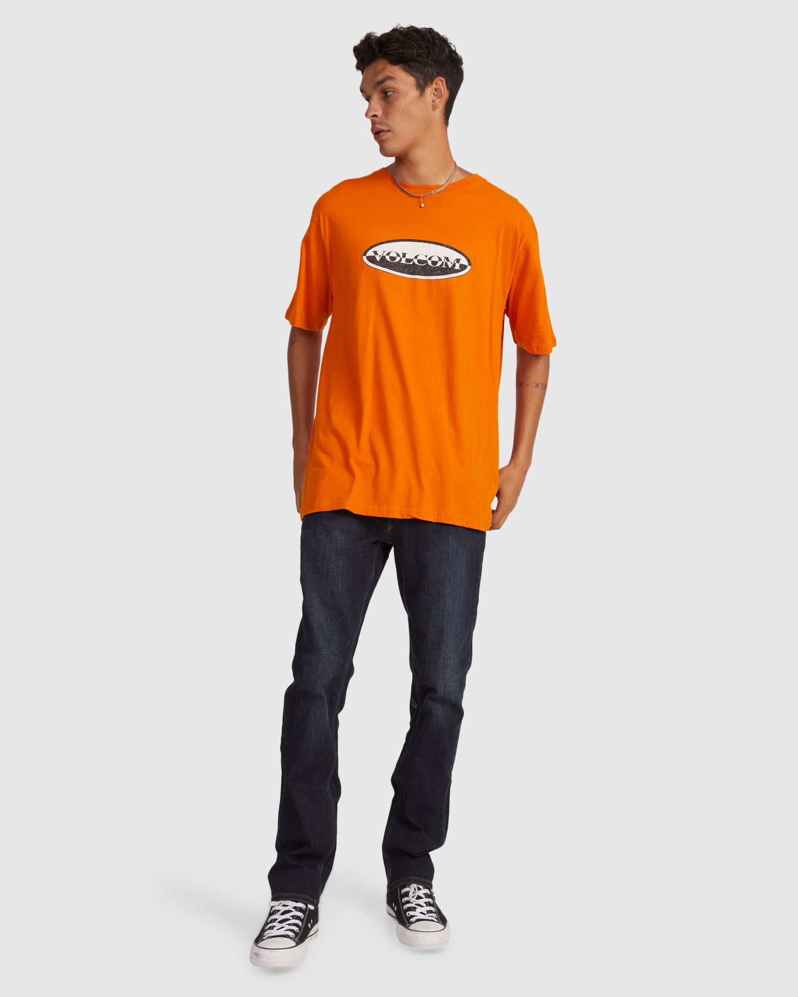 Men's Comfortable Ovoid Short-Sleeve T-Shirt for All Seasons