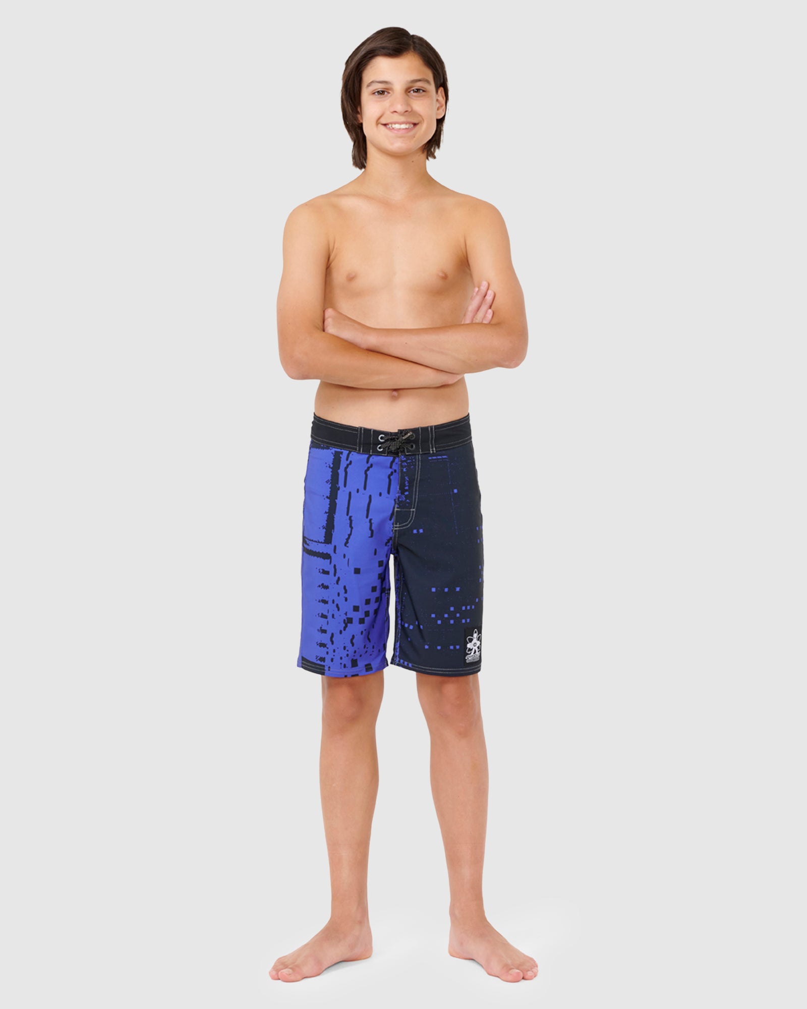BOYS AGED 8 - 16 MIRAGE ARCHIVE STRETCH WATER - REPELLENT BOARDSHORTS