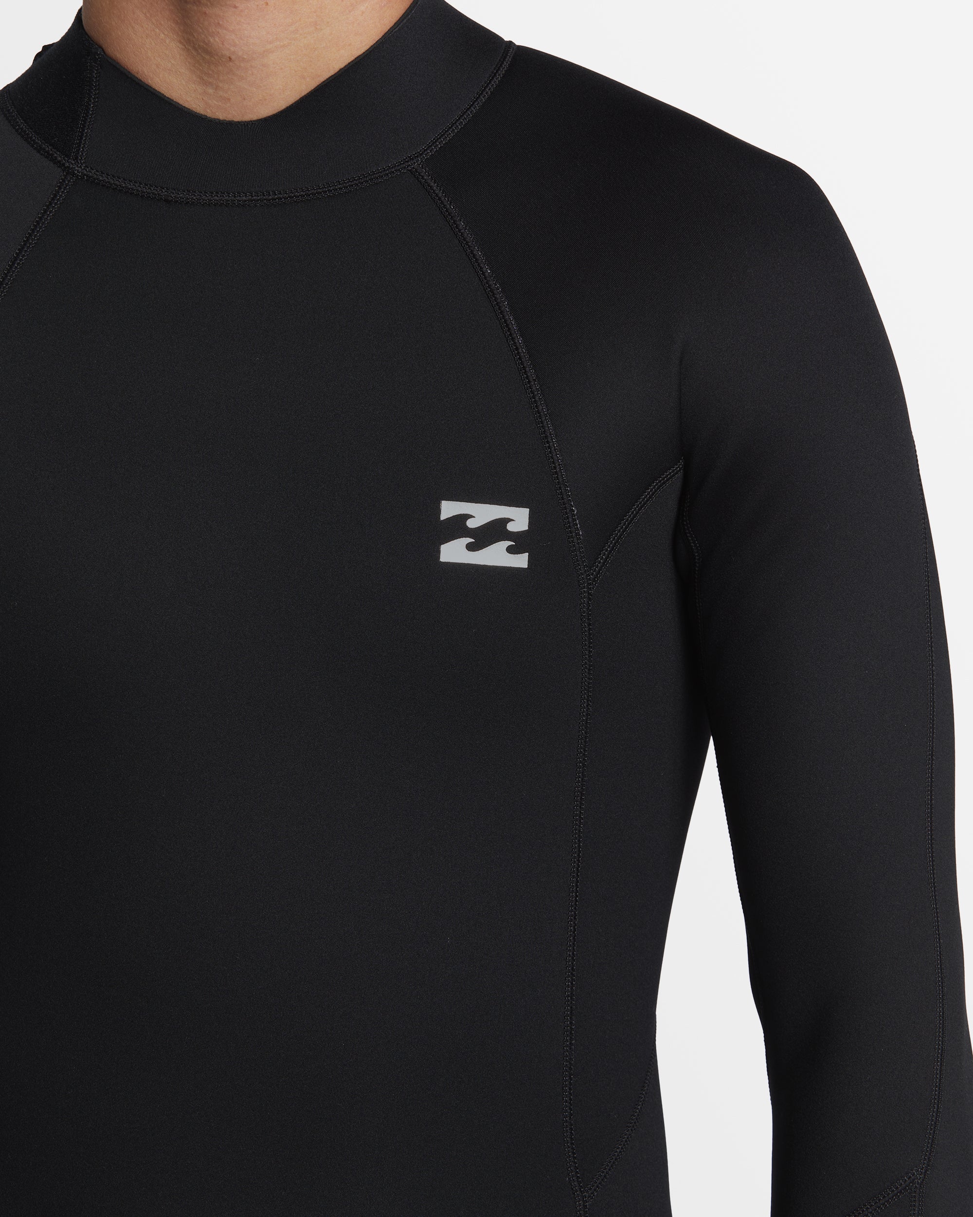 Men's 3/2mm Foil Back Zip Surfing Wetsuit for High - Performance Surfing Sessions
