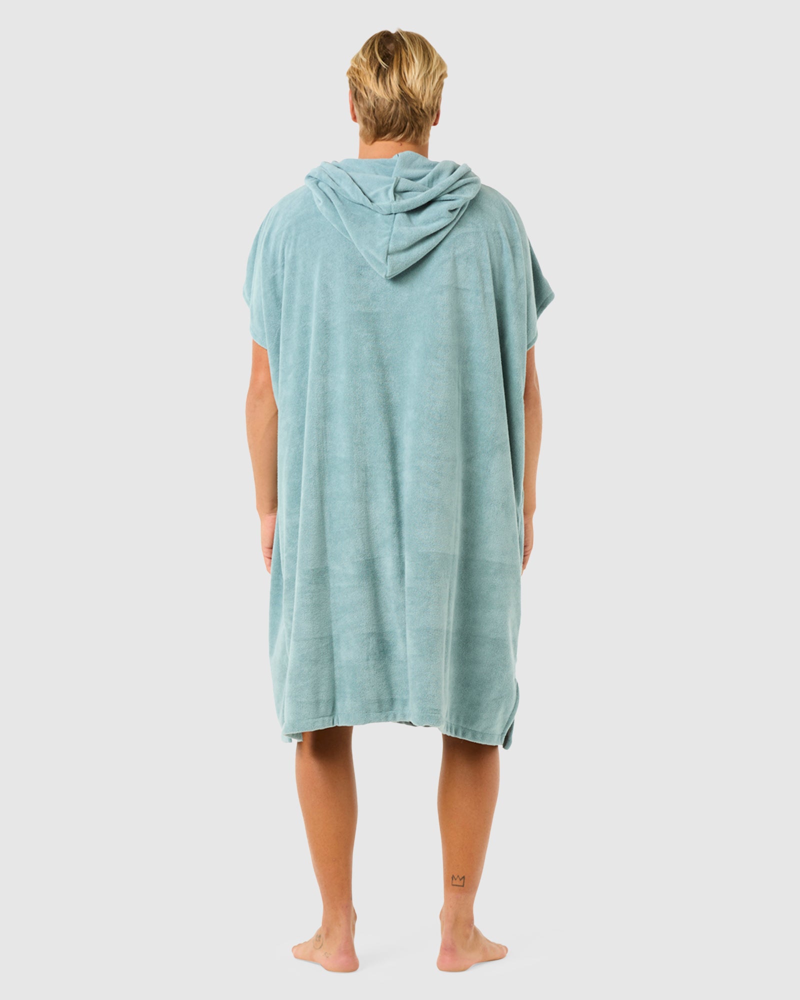 Men's Stylish Branded Hooded Towel with Sleeves