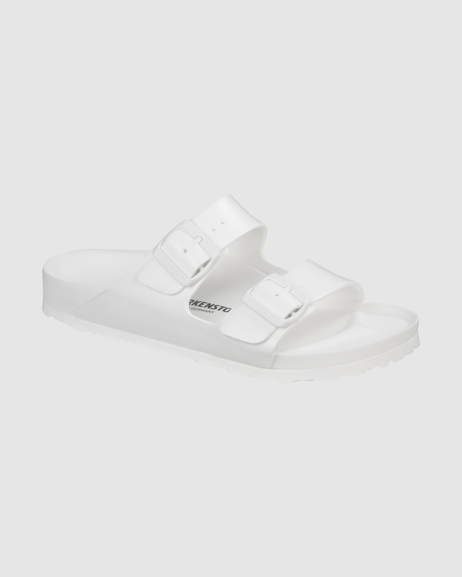 Lightweight Waterproof ARIZONA EVA Sandal in White Narrow Width