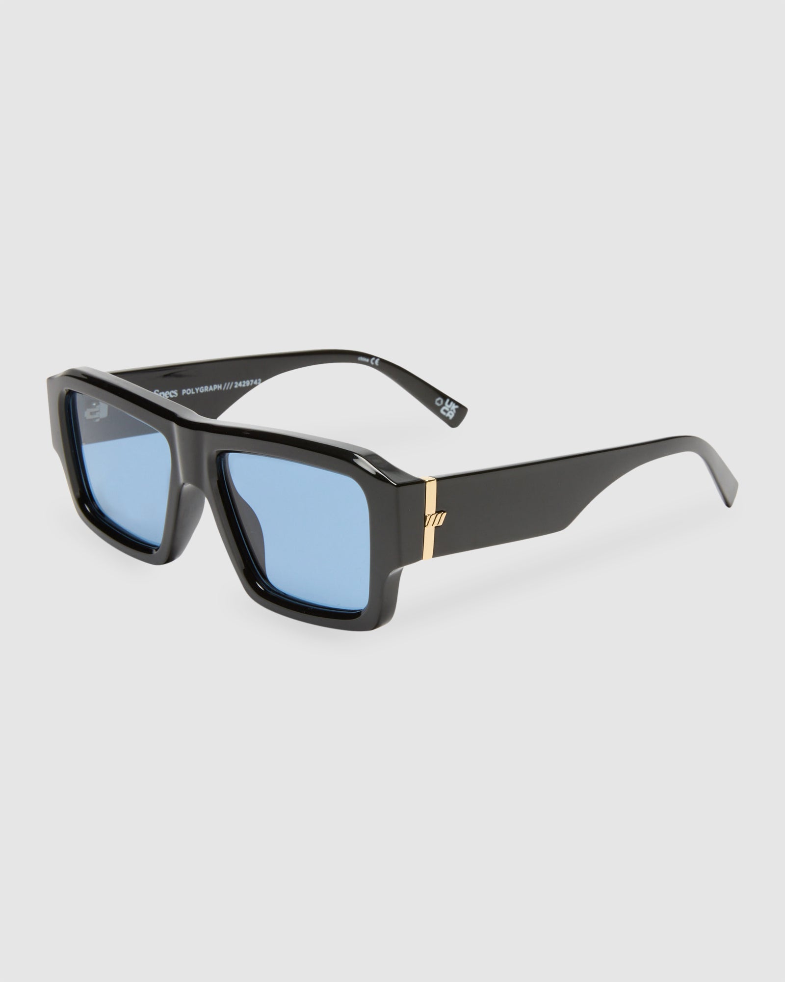 Men's Stylish Polygraph Square Design Fashion Sunglasses