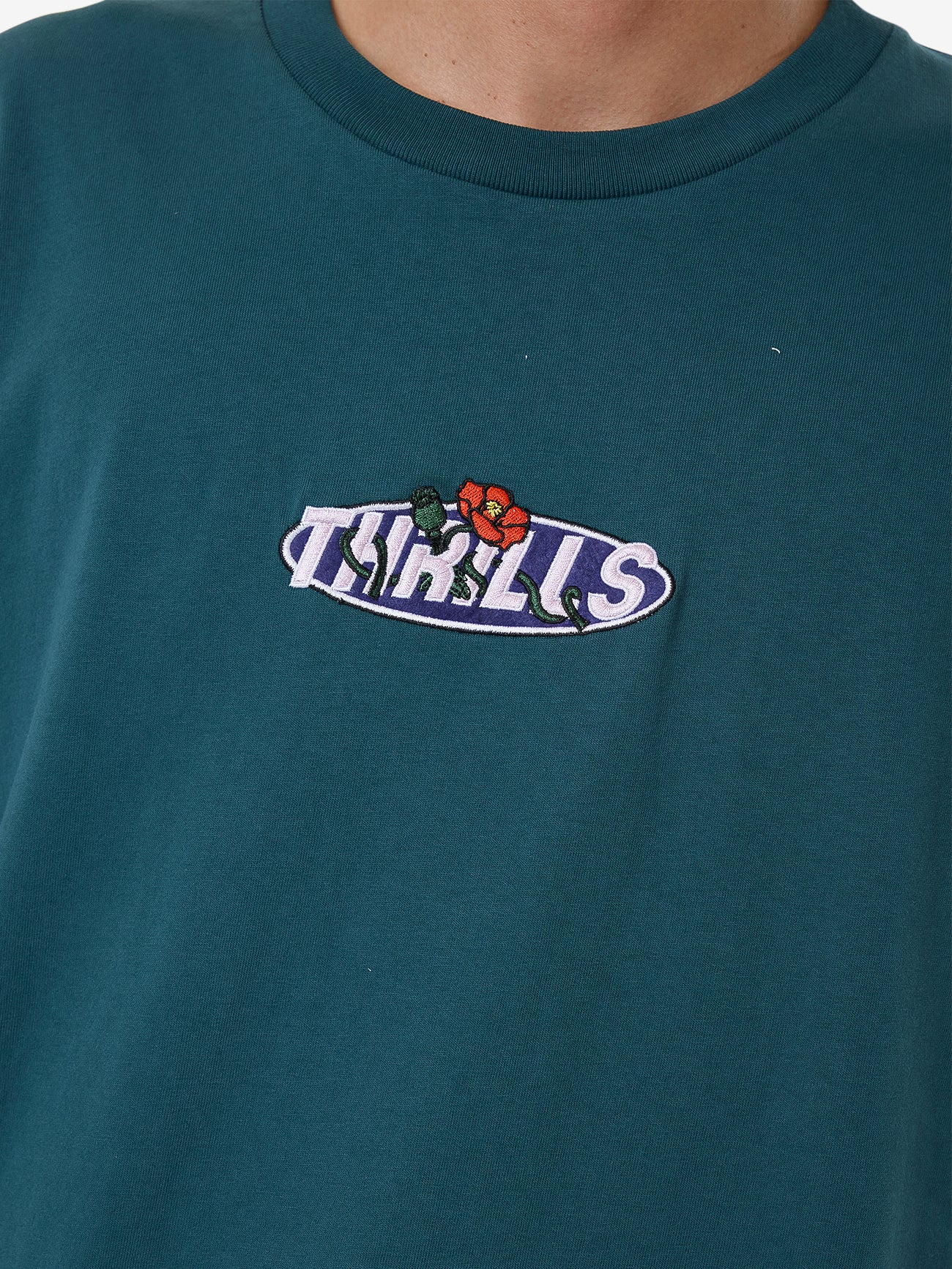 Men's Comfortable Oversized Atlantic Deep T-Shirt for a Cool Look