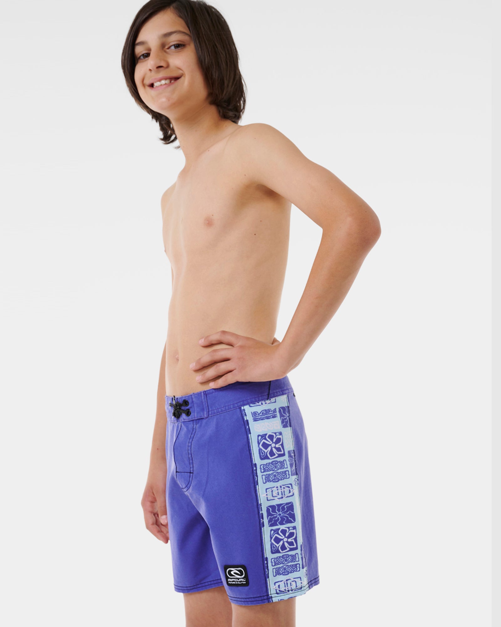 Boys 8 - 16 Adventure - Ready Future Evolution Mirage Board Shorts